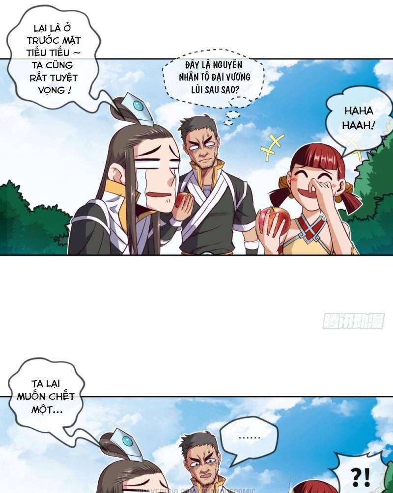 Chiếm Cái Đỉnh Núi Làm Đại Vương Chap 32 - Next Chap 33