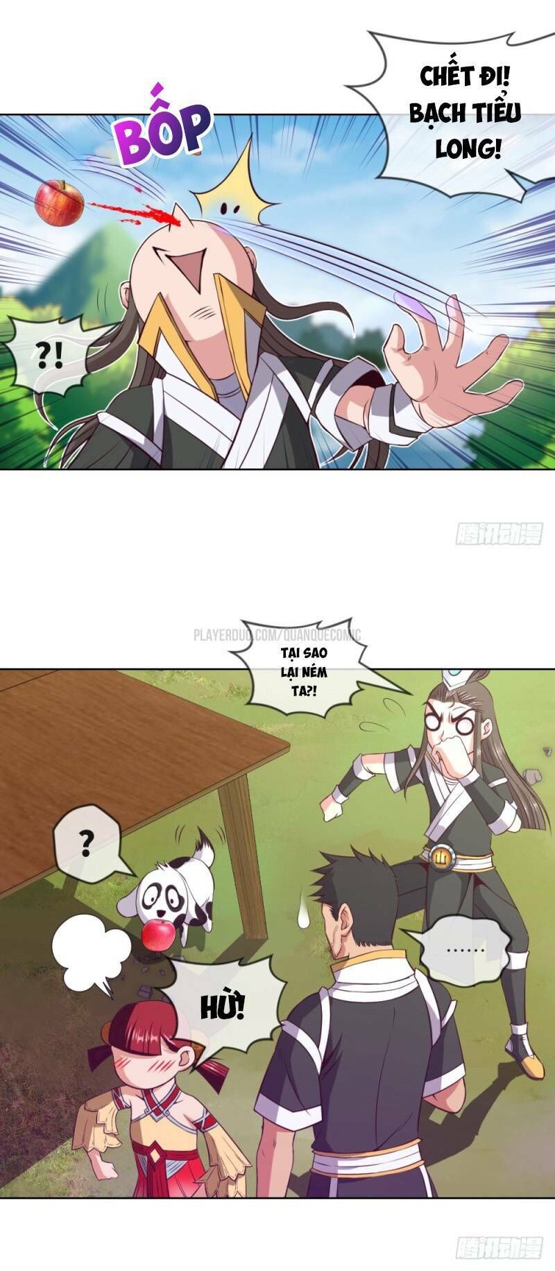 Chiếm Cái Đỉnh Núi Làm Đại Vương Chap 32 - Next Chap 33