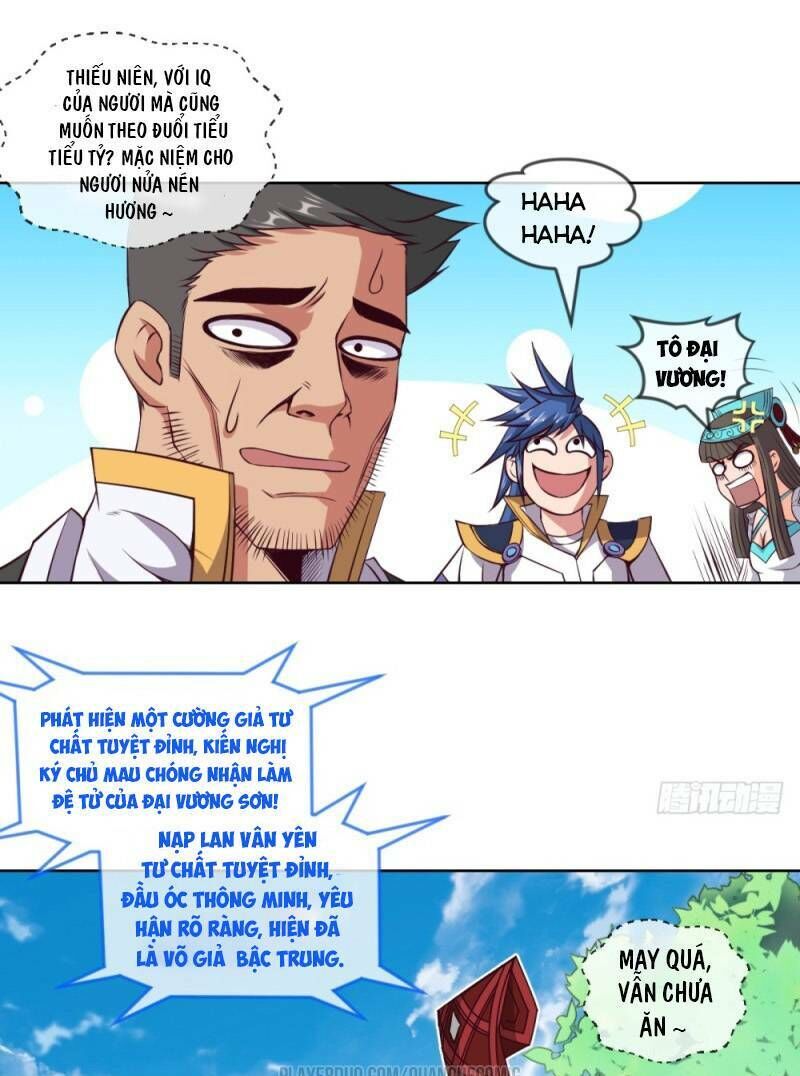 Chiếm Cái Đỉnh Núi Làm Đại Vương Chap 32 - Next Chap 33