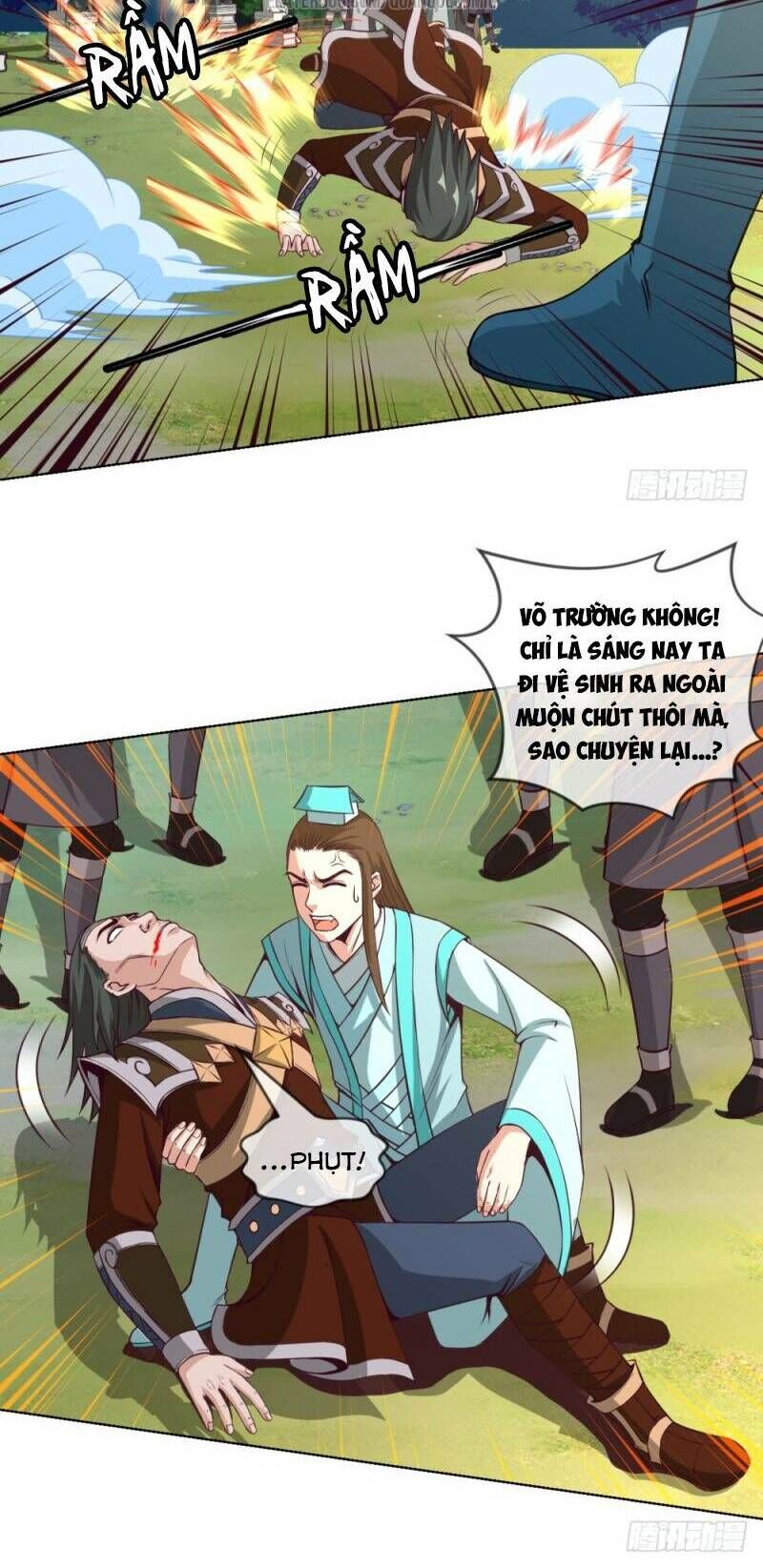 Chiếm Cái Đỉnh Núi Làm Đại Vương Chap 32 - Next Chap 33