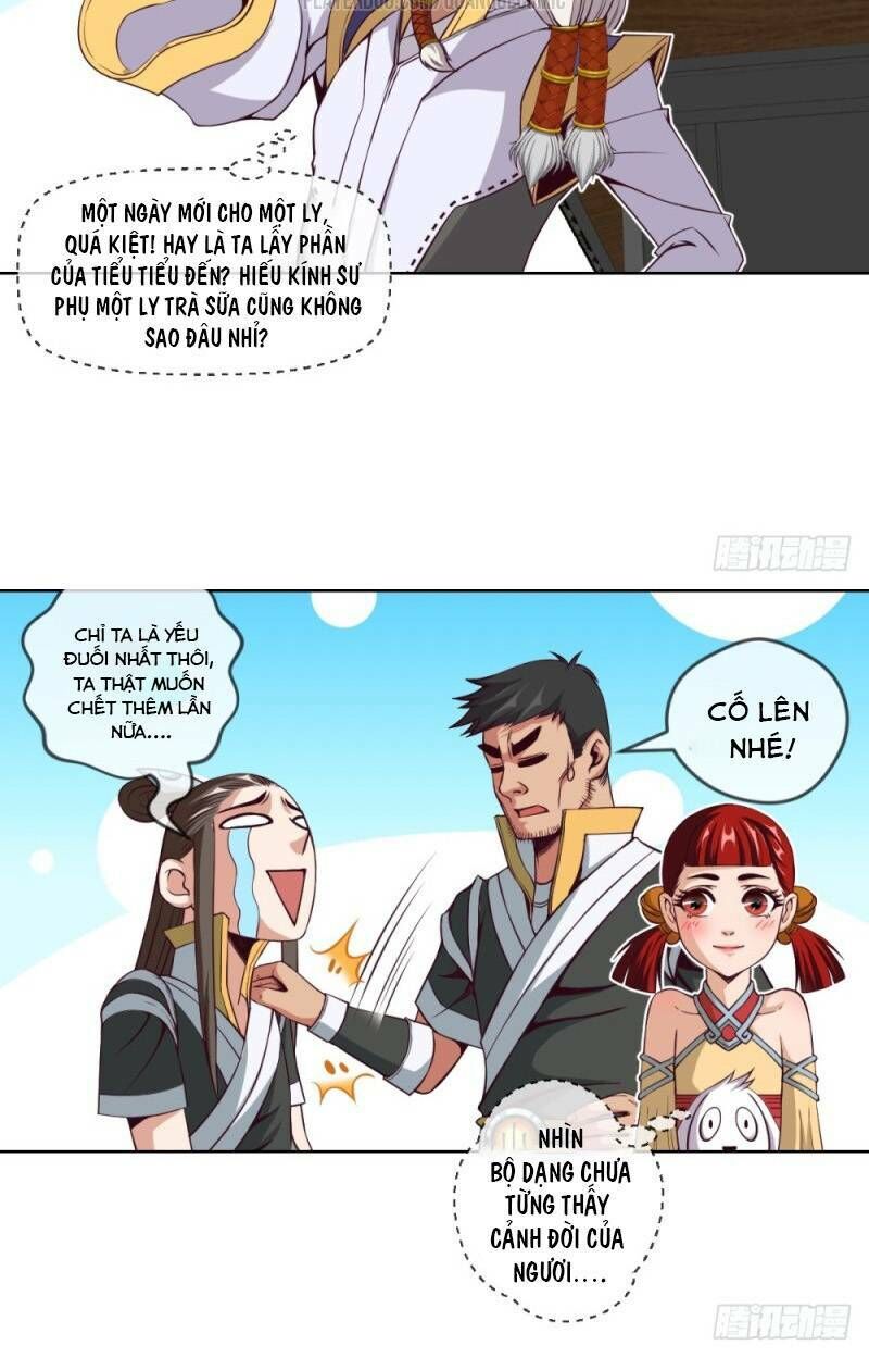 Chiếm Cái Đỉnh Núi Làm Đại Vương Chap 32 - Next Chap 33