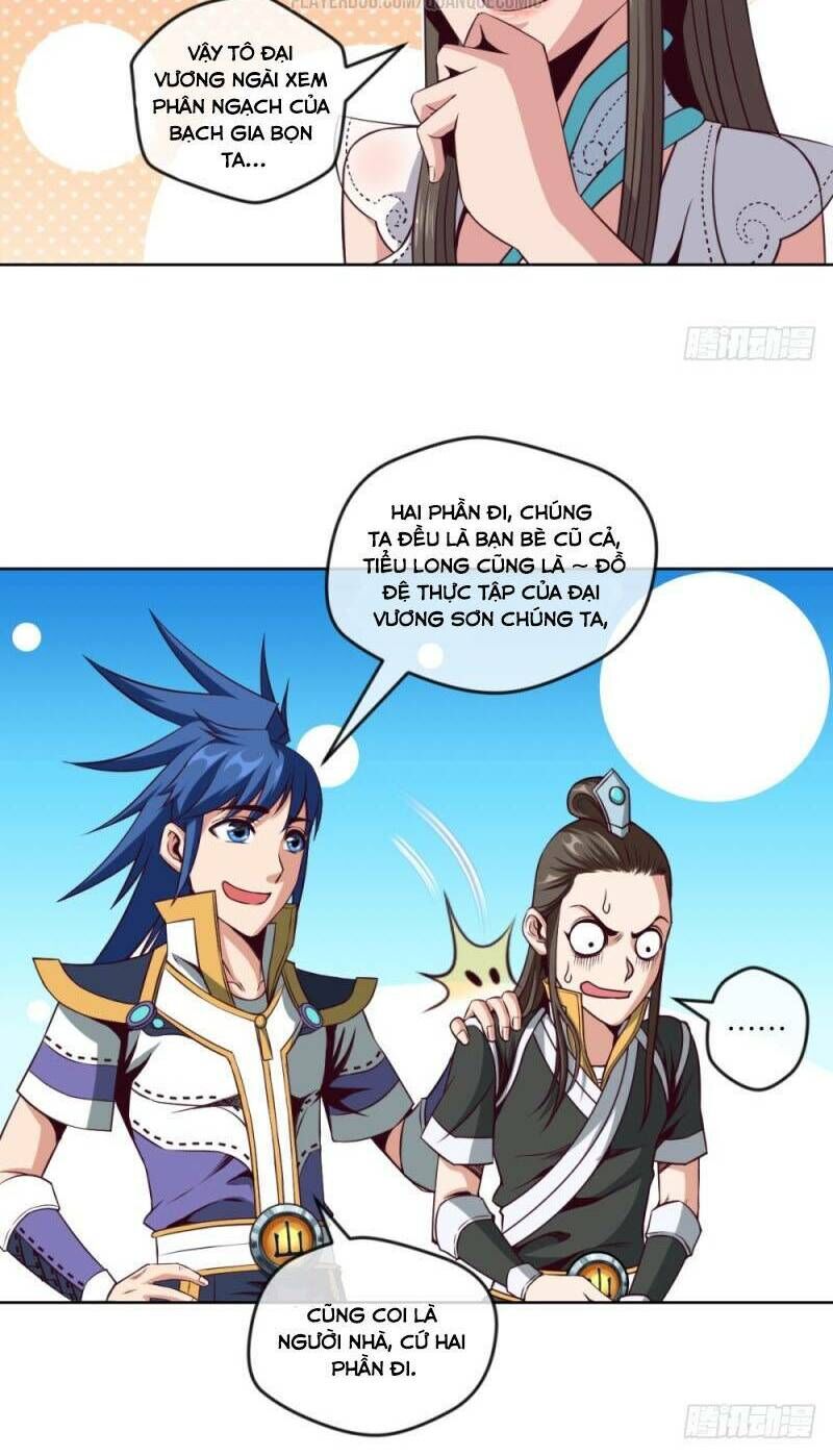Chiếm Cái Đỉnh Núi Làm Đại Vương Chap 33 - Next Chap 34