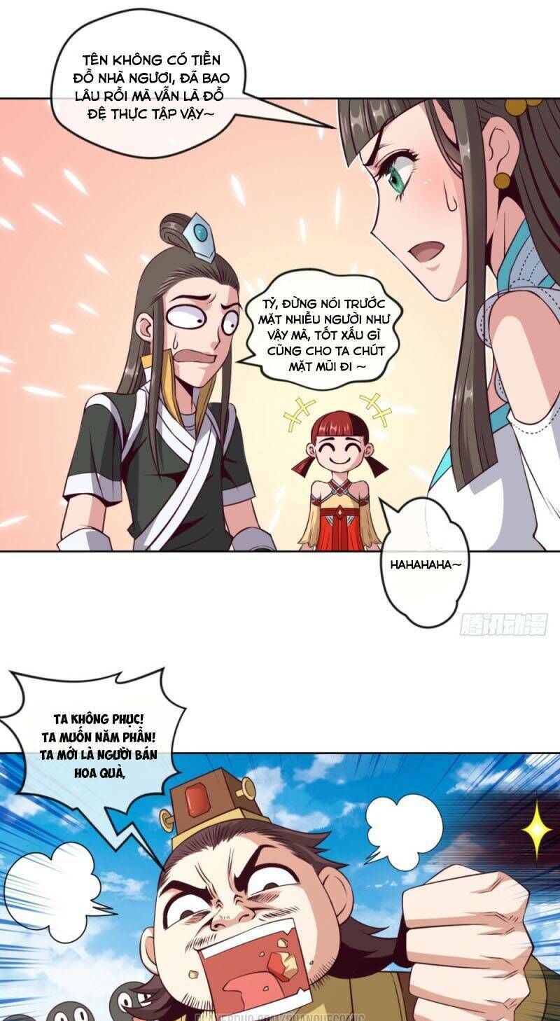Chiếm Cái Đỉnh Núi Làm Đại Vương Chap 33 - Next Chap 34