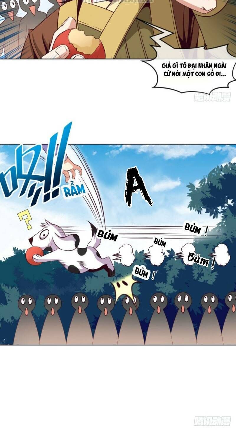 Chiếm Cái Đỉnh Núi Làm Đại Vương Chap 33 - Next Chap 34