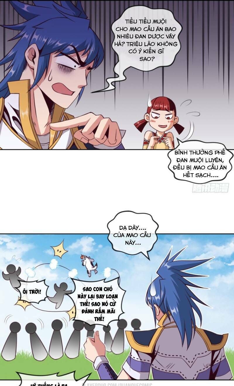 Chiếm Cái Đỉnh Núi Làm Đại Vương Chap 33 - Next Chap 34