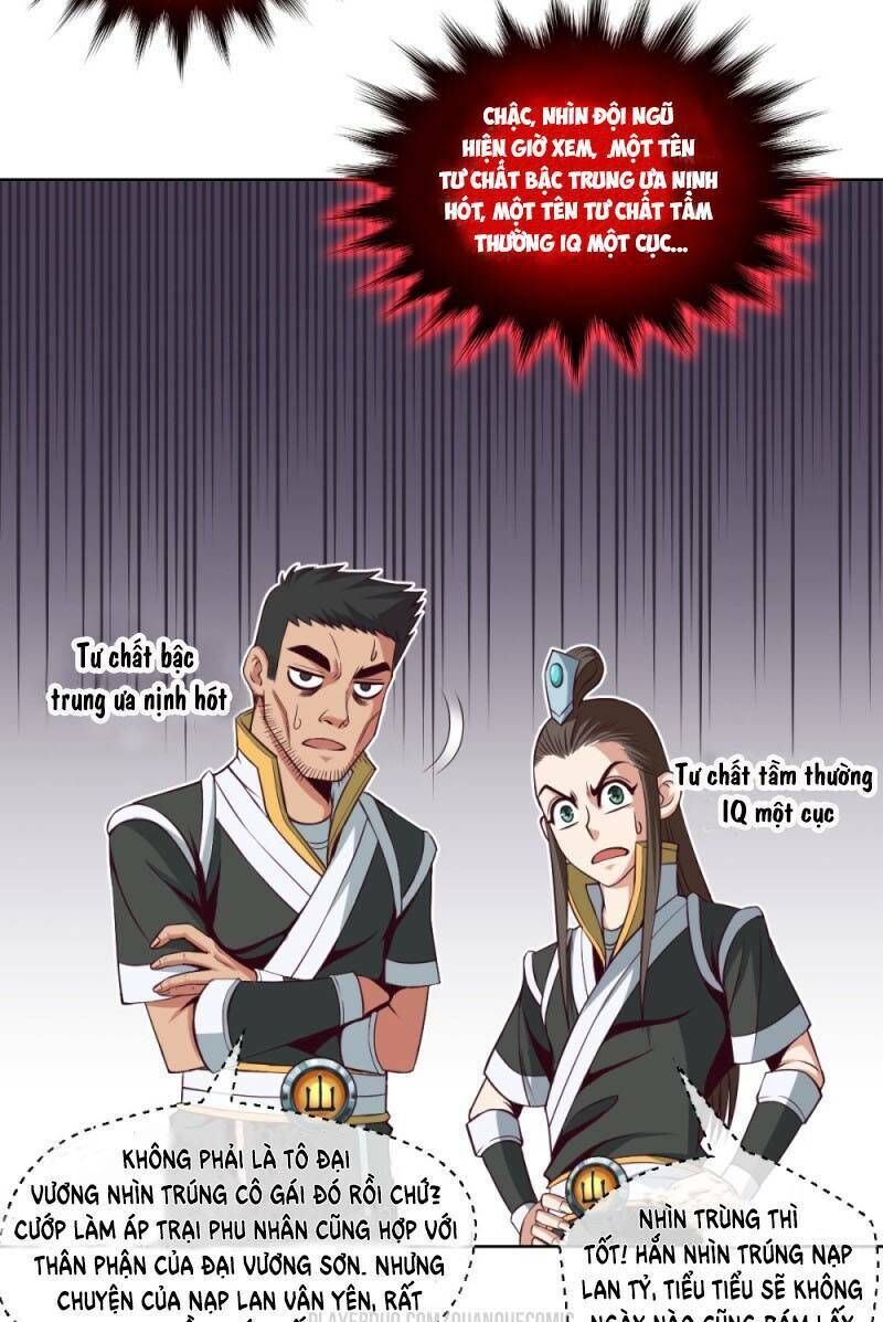Chiếm Cái Đỉnh Núi Làm Đại Vương Chap 33 - Next Chap 34