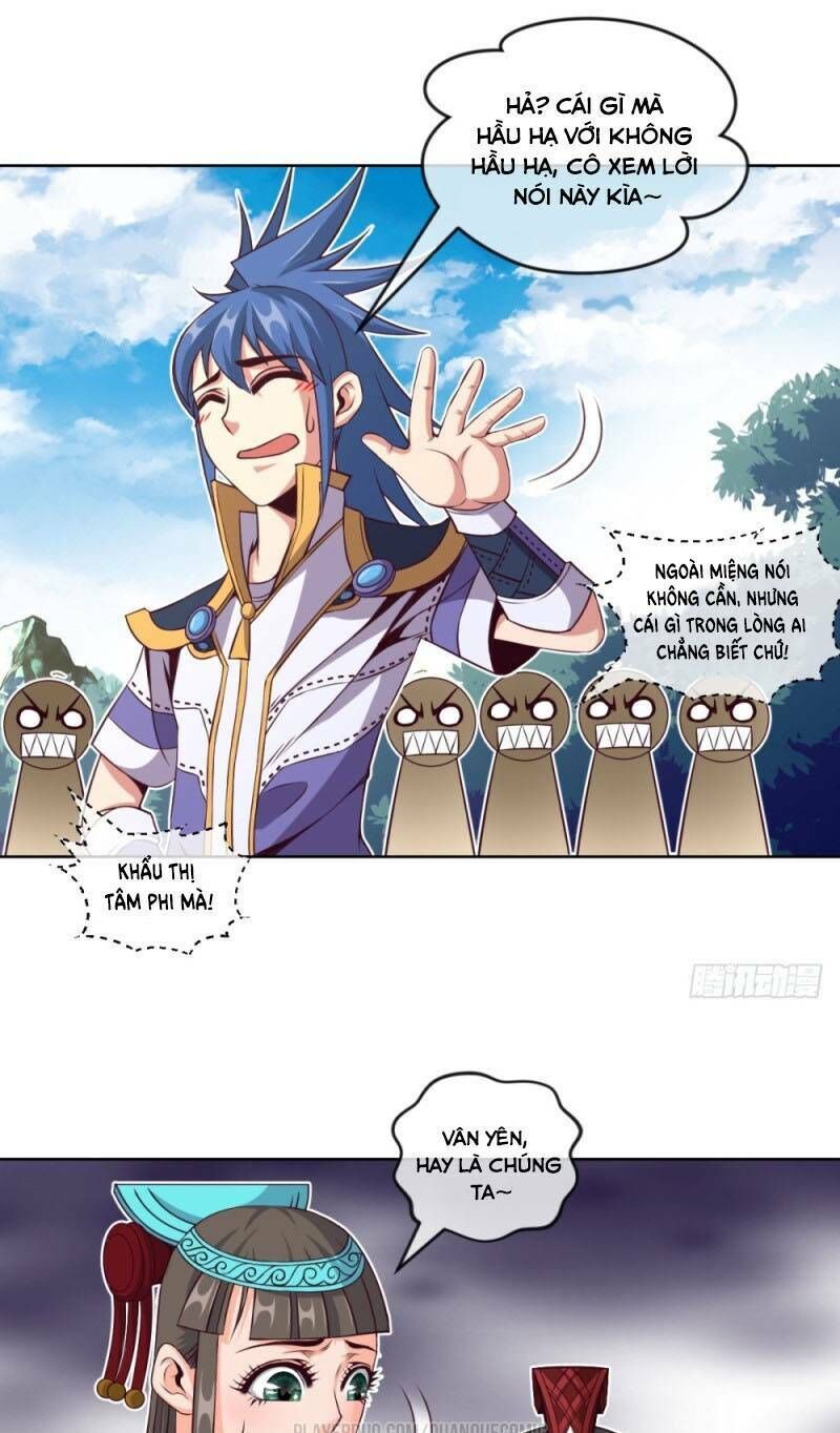 Chiếm Cái Đỉnh Núi Làm Đại Vương Chap 33 - Next Chap 34