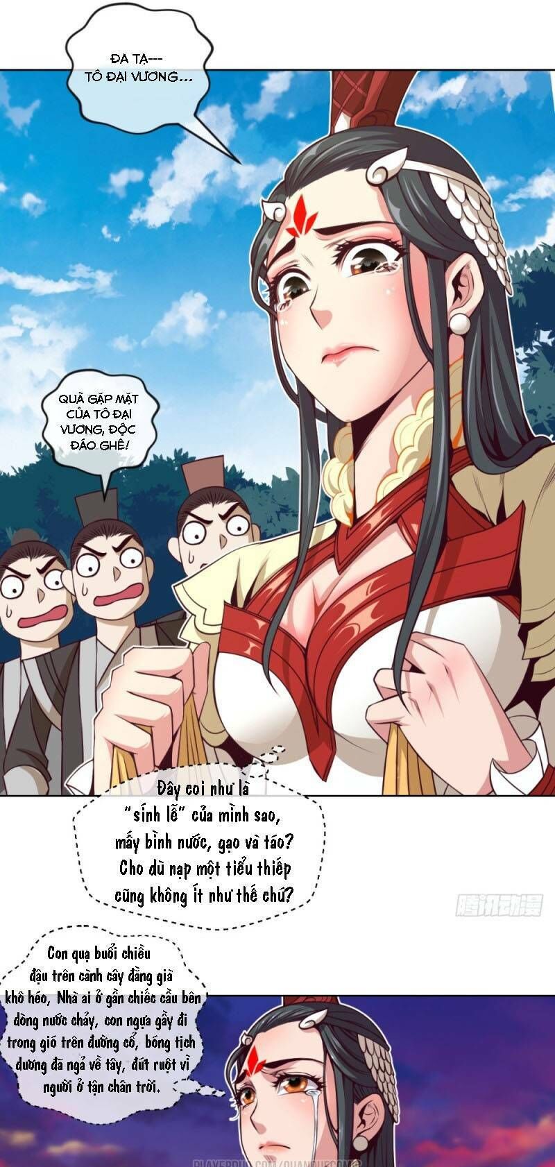Chiếm Cái Đỉnh Núi Làm Đại Vương Chap 33 - Next Chap 34