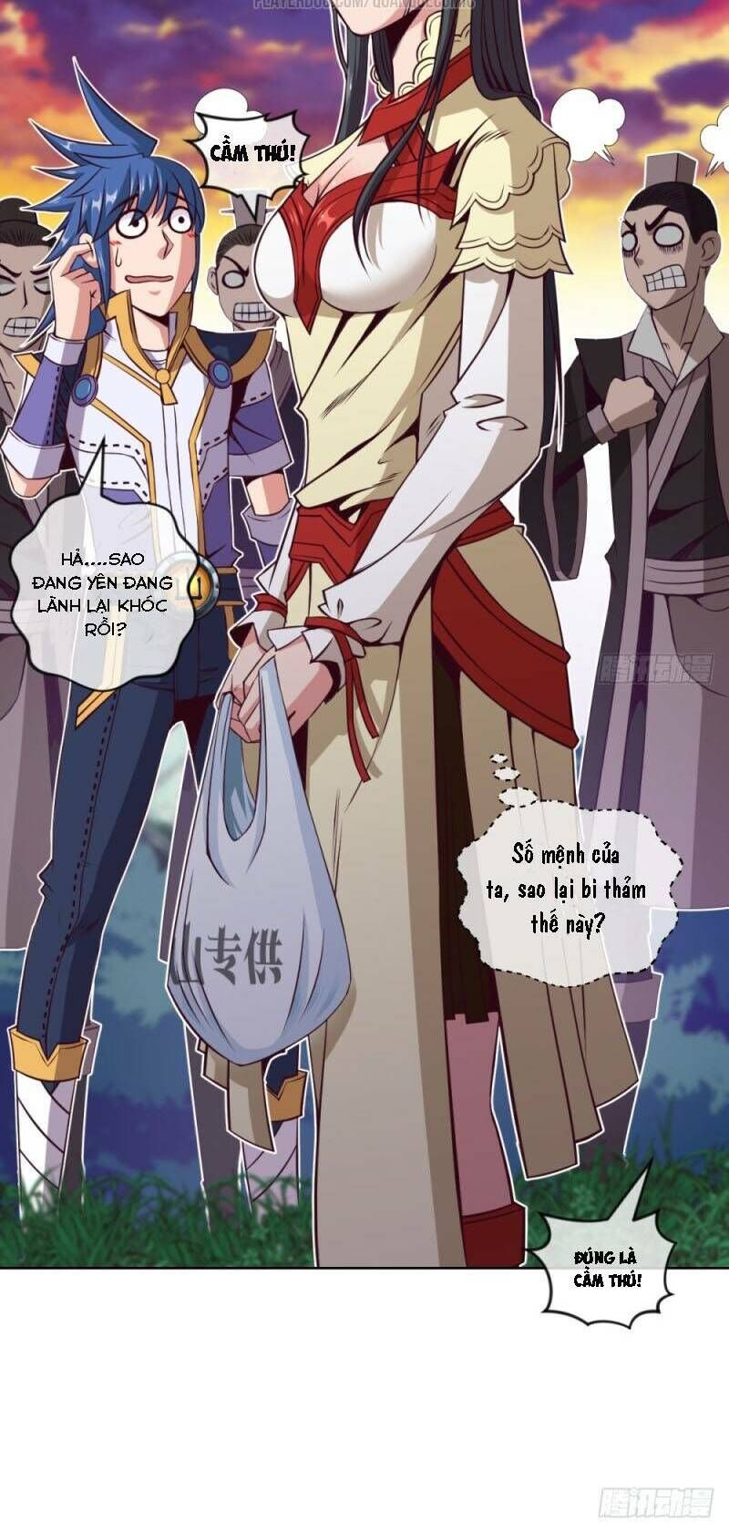 Chiếm Cái Đỉnh Núi Làm Đại Vương Chap 33 - Next Chap 34