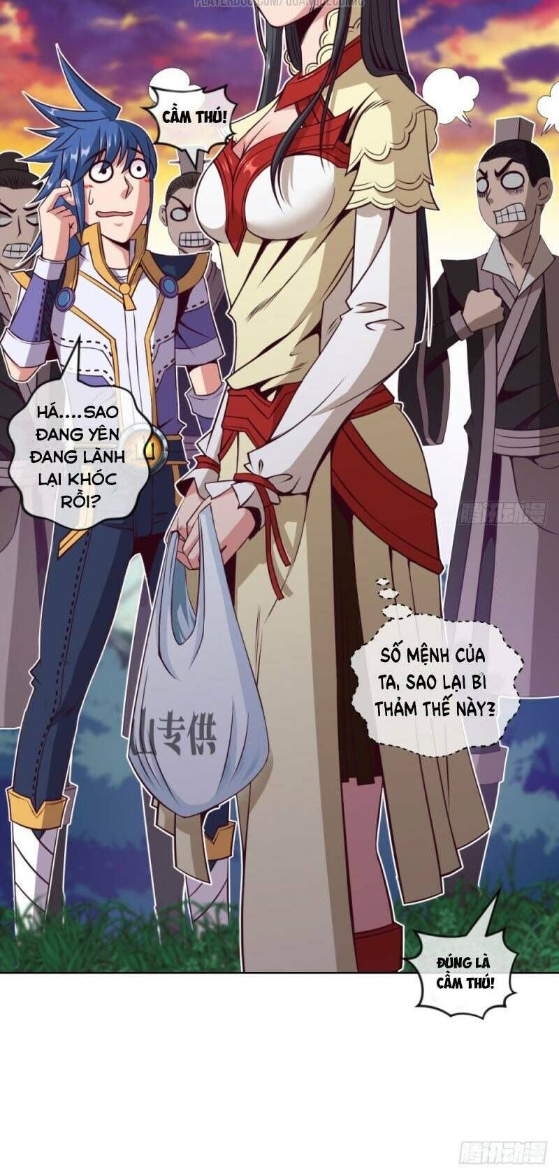 Chiếm Cái Đỉnh Núi Làm Đại Vương Chap 33 - Next Chap 34