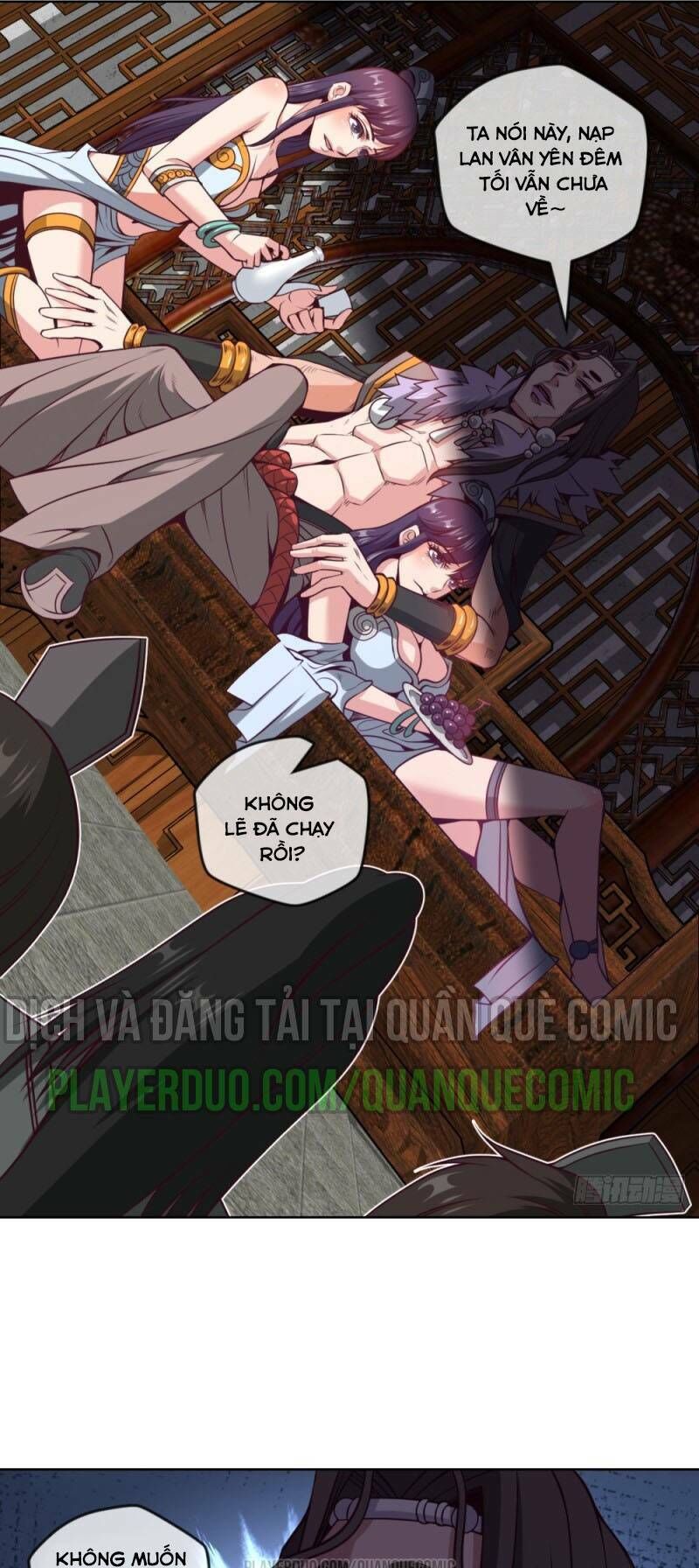 Chiếm Cái Đỉnh Núi Làm Đại Vương Chap 33 - Next Chap 34