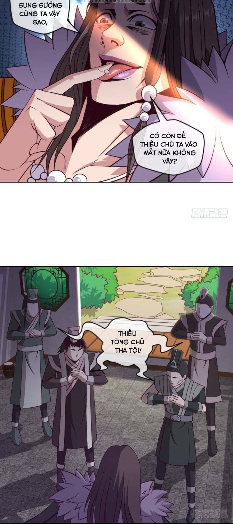 Chiếm Cái Đỉnh Núi Làm Đại Vương Chap 33 - Next Chap 34