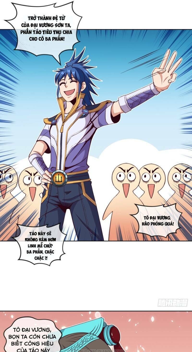 Chiếm Cái Đỉnh Núi Làm Đại Vương Chap 33 - Next Chap 34