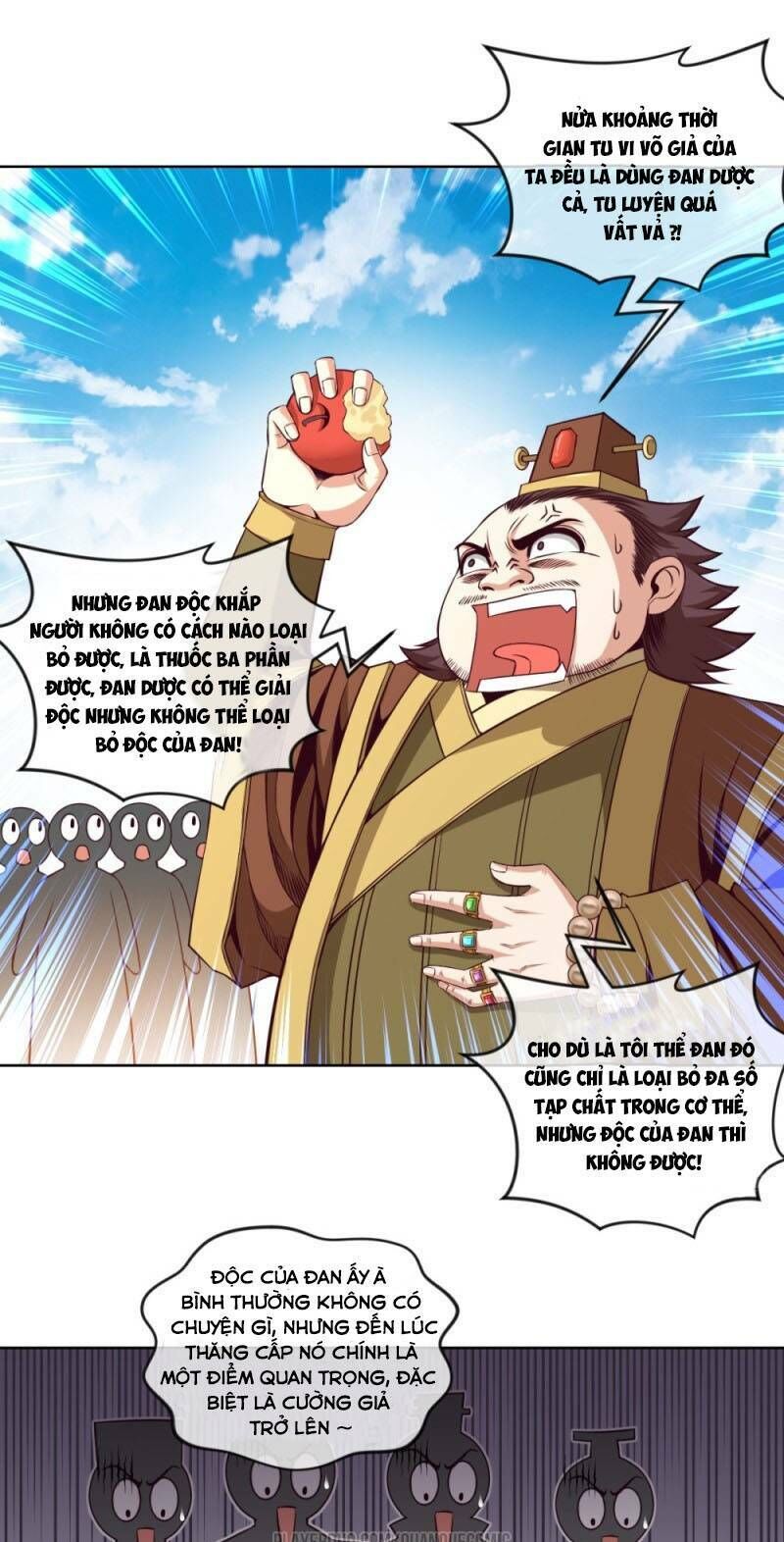 Chiếm Cái Đỉnh Núi Làm Đại Vương Chap 33 - Next Chap 34