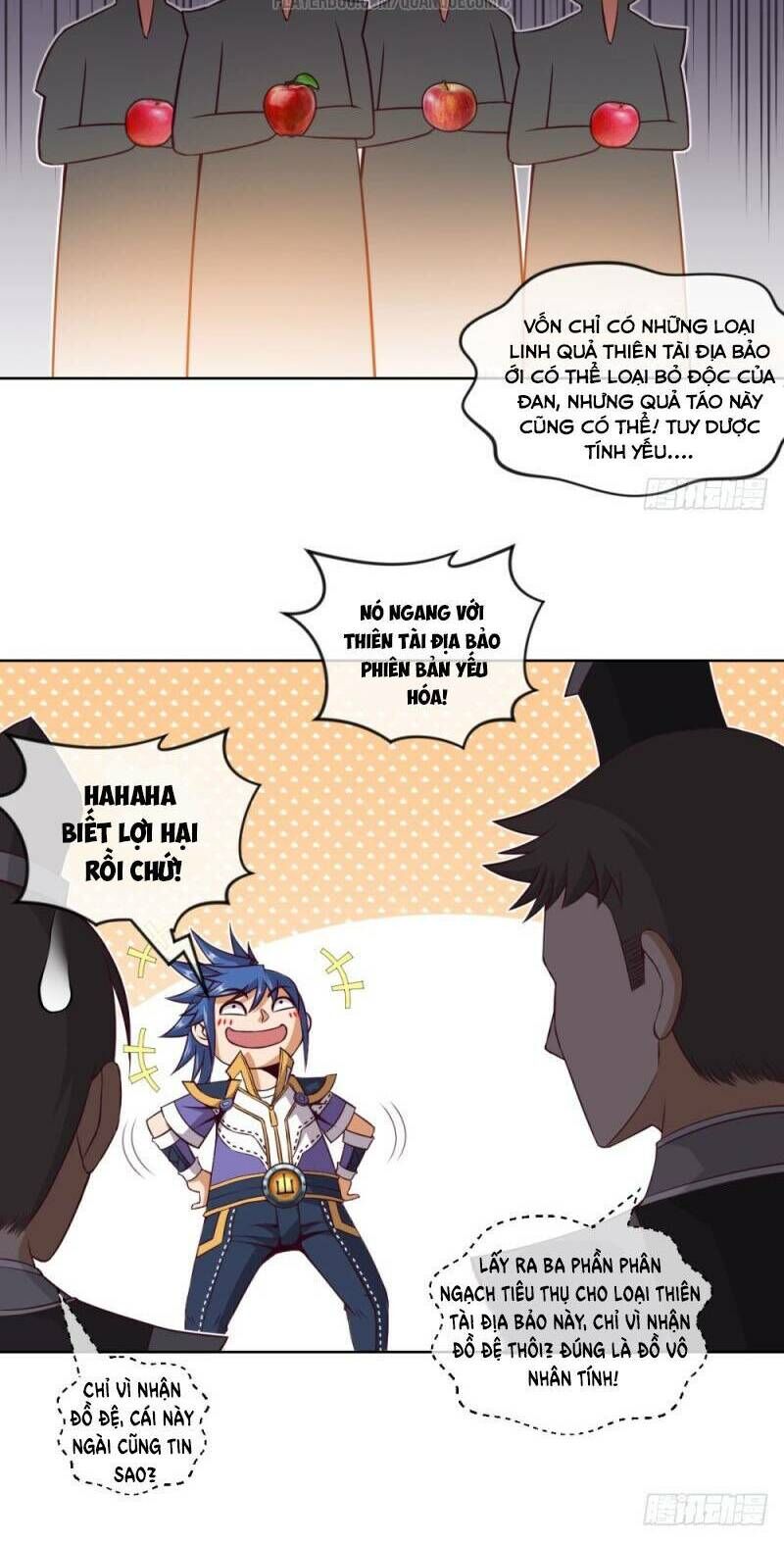 Chiếm Cái Đỉnh Núi Làm Đại Vương Chap 33 - Next Chap 34