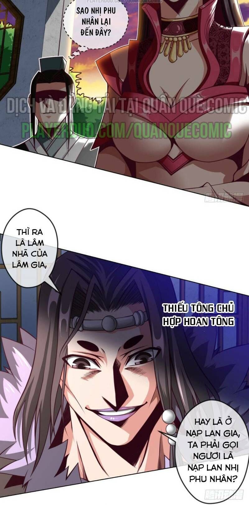 Chiếm Cái Đỉnh Núi Làm Đại Vương Chap 34 - Next Chap 35