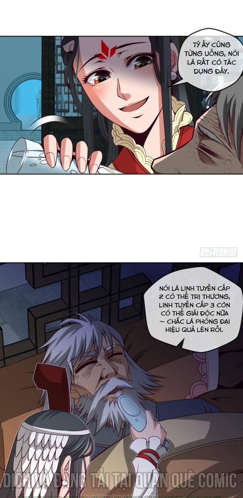 Chiếm Cái Đỉnh Núi Làm Đại Vương Chap 34 - Next Chap 35