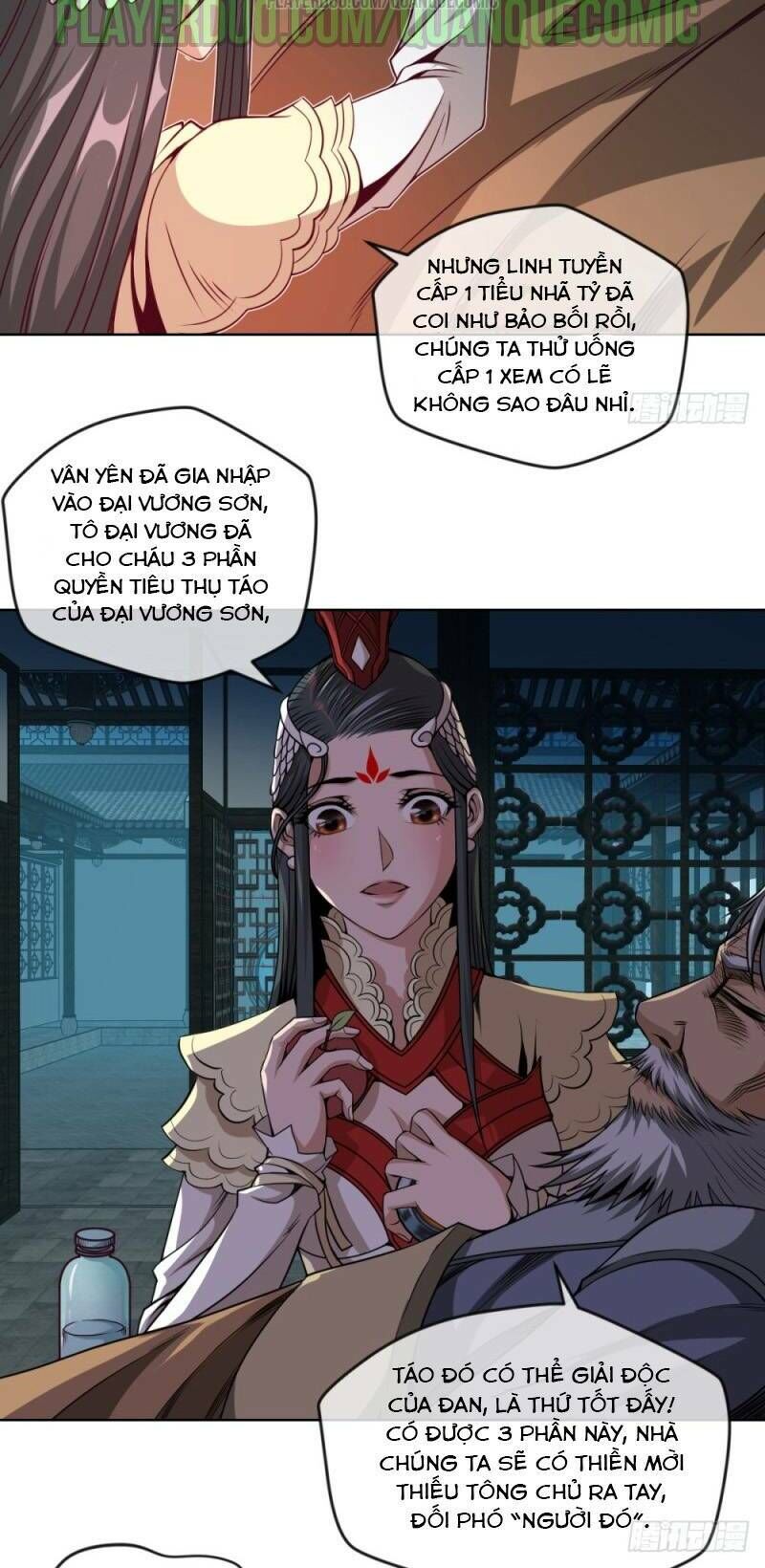 Chiếm Cái Đỉnh Núi Làm Đại Vương Chap 34 - Next Chap 35