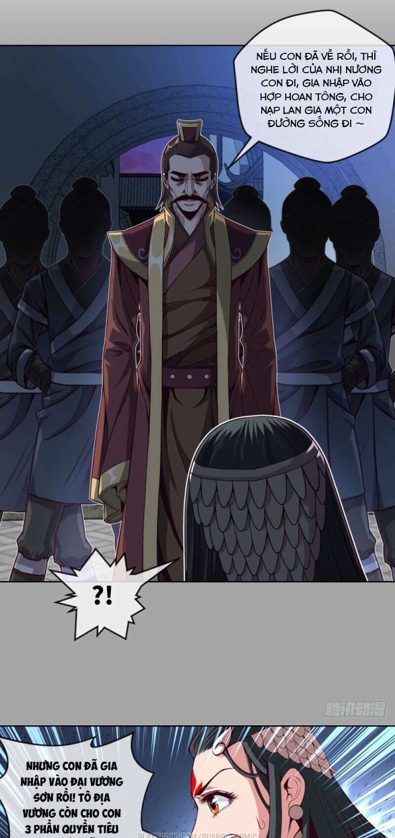 Chiếm Cái Đỉnh Núi Làm Đại Vương Chap 34 - Next Chap 35