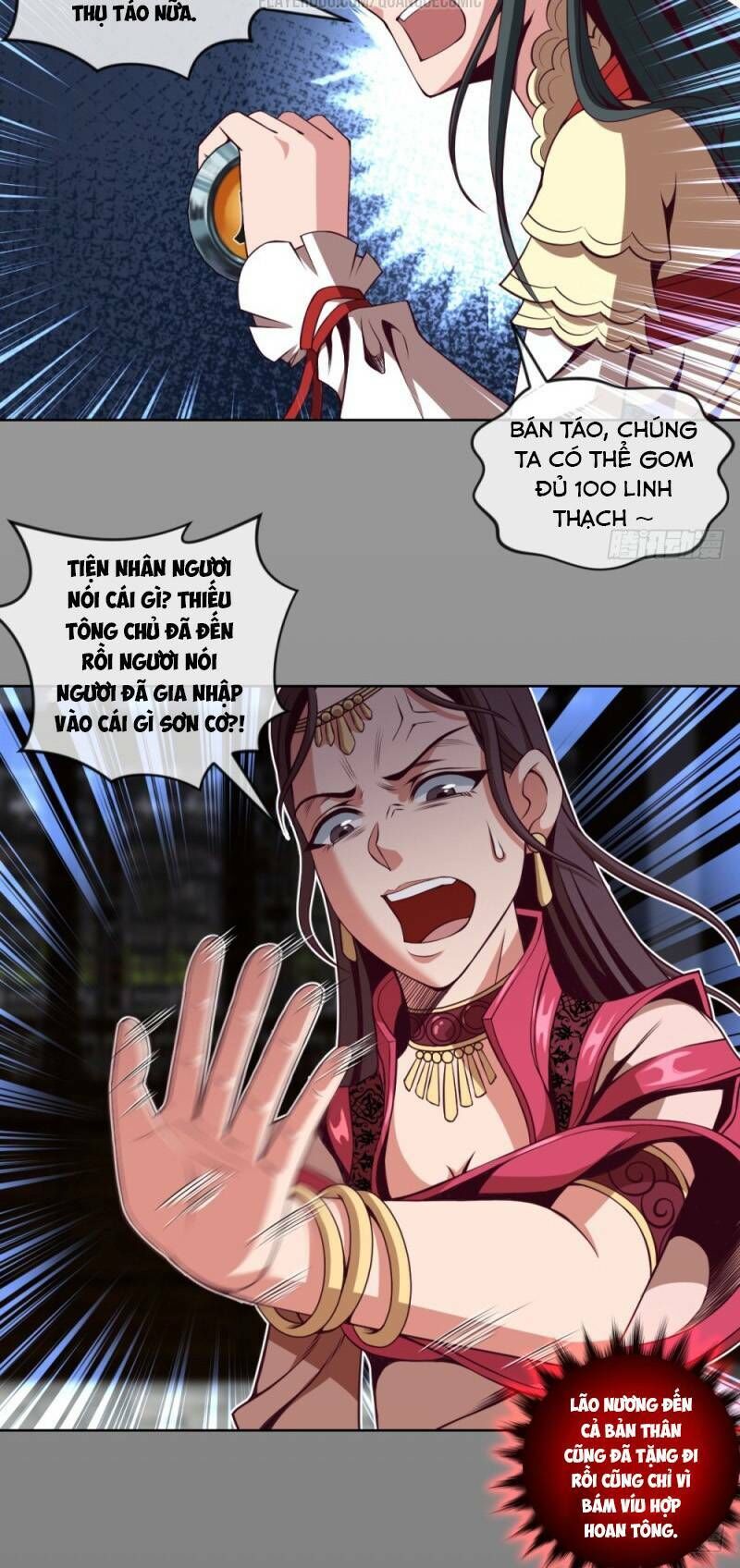 Chiếm Cái Đỉnh Núi Làm Đại Vương Chap 34 - Next Chap 35