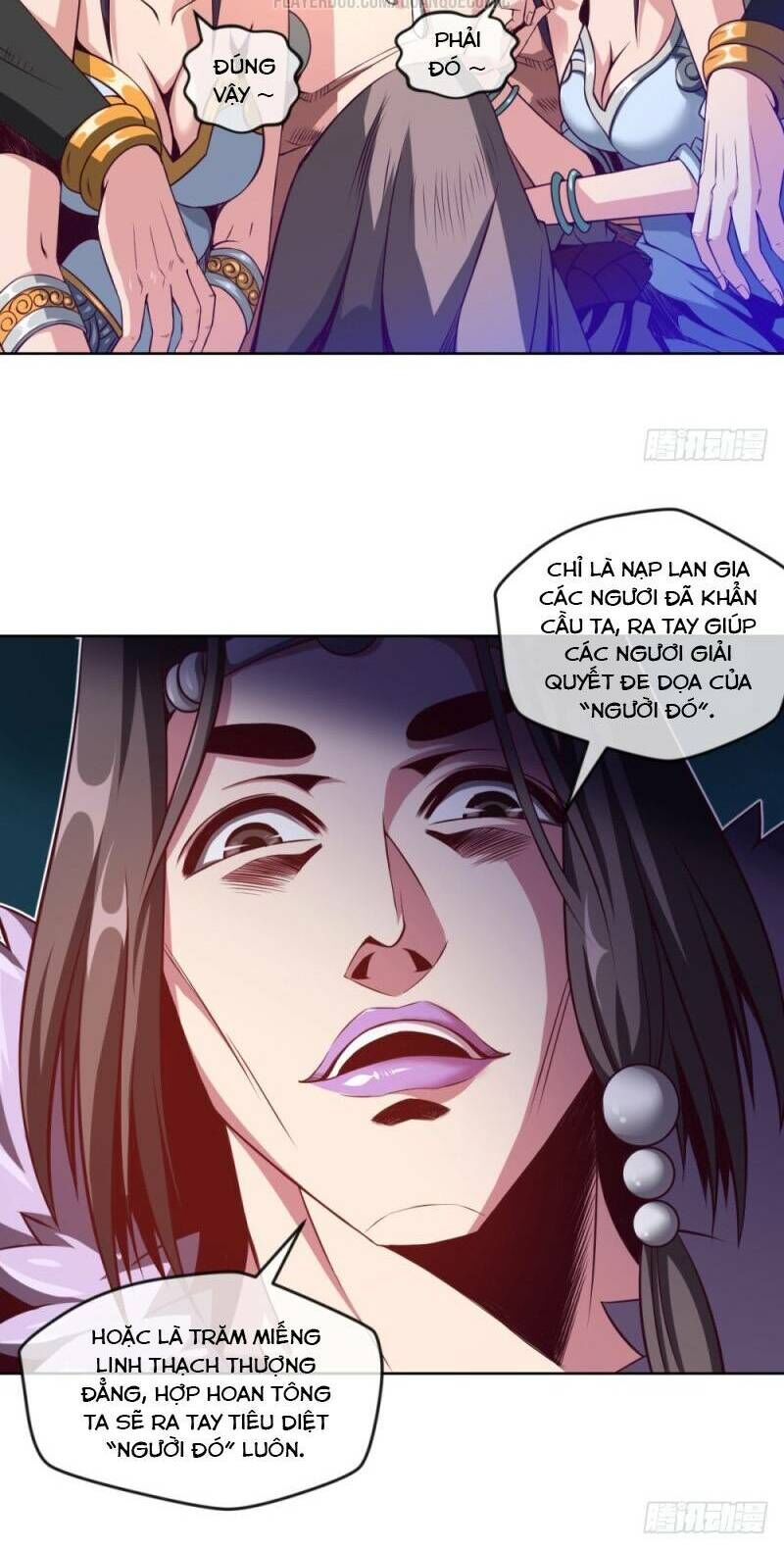 Chiếm Cái Đỉnh Núi Làm Đại Vương Chap 34 - Next Chap 35