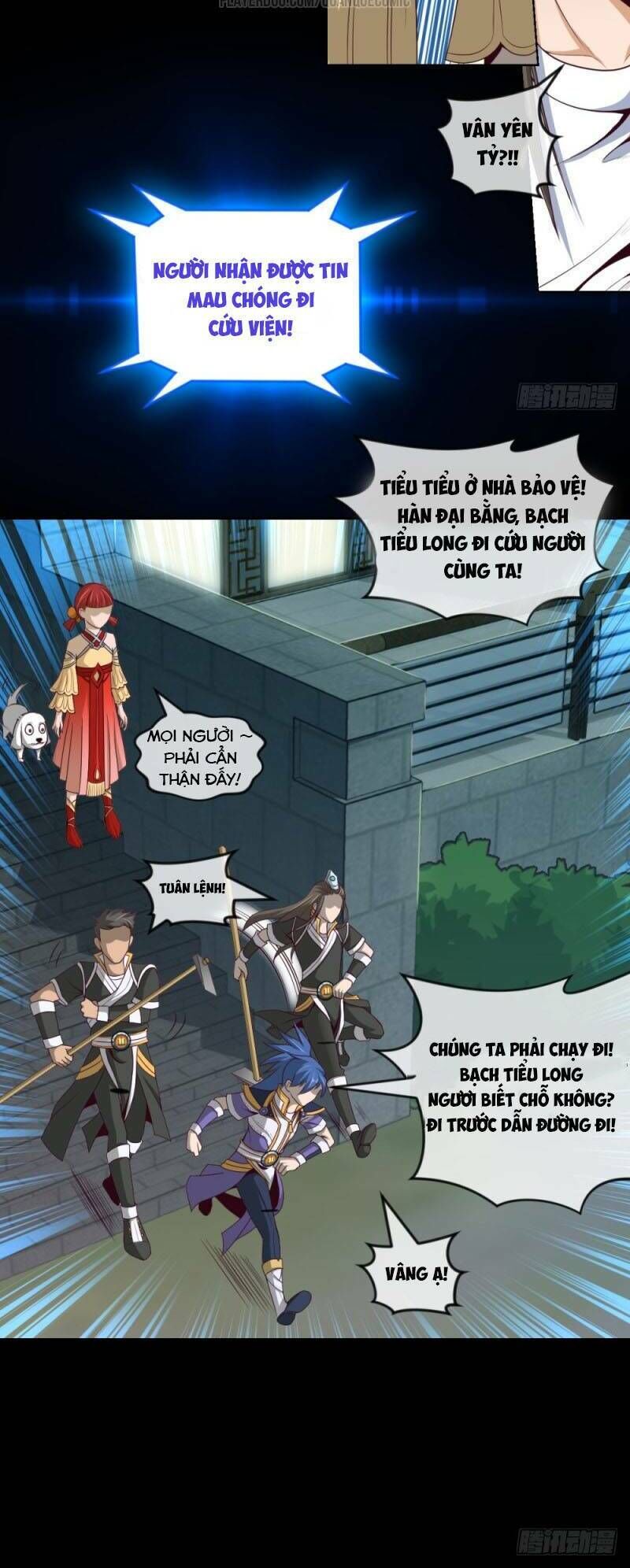 Chiếm Cái Đỉnh Núi Làm Đại Vương Chap 35 - Next Chap 36