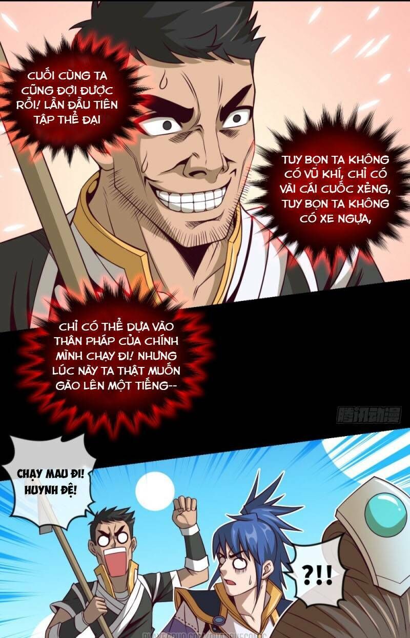 Chiếm Cái Đỉnh Núi Làm Đại Vương Chap 35 - Next Chap 36