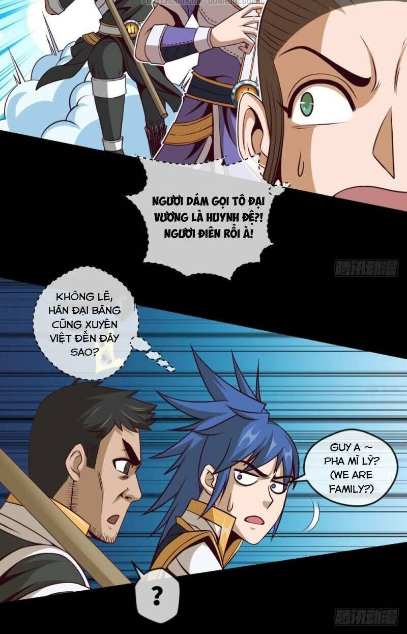 Chiếm Cái Đỉnh Núi Làm Đại Vương Chap 35 - Next Chap 36