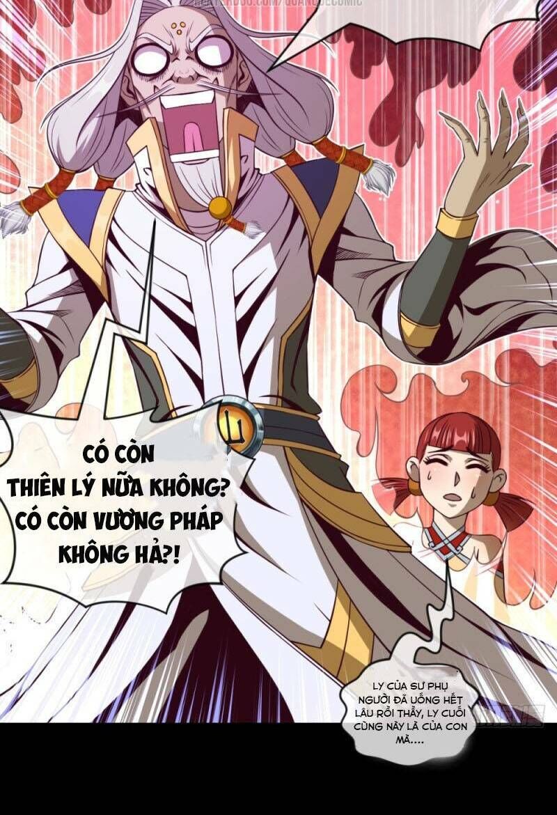 Chiếm Cái Đỉnh Núi Làm Đại Vương Chap 35 - Next Chap 36