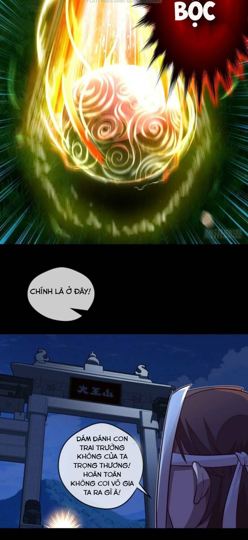 Chiếm Cái Đỉnh Núi Làm Đại Vương Chap 35 - Next Chap 36