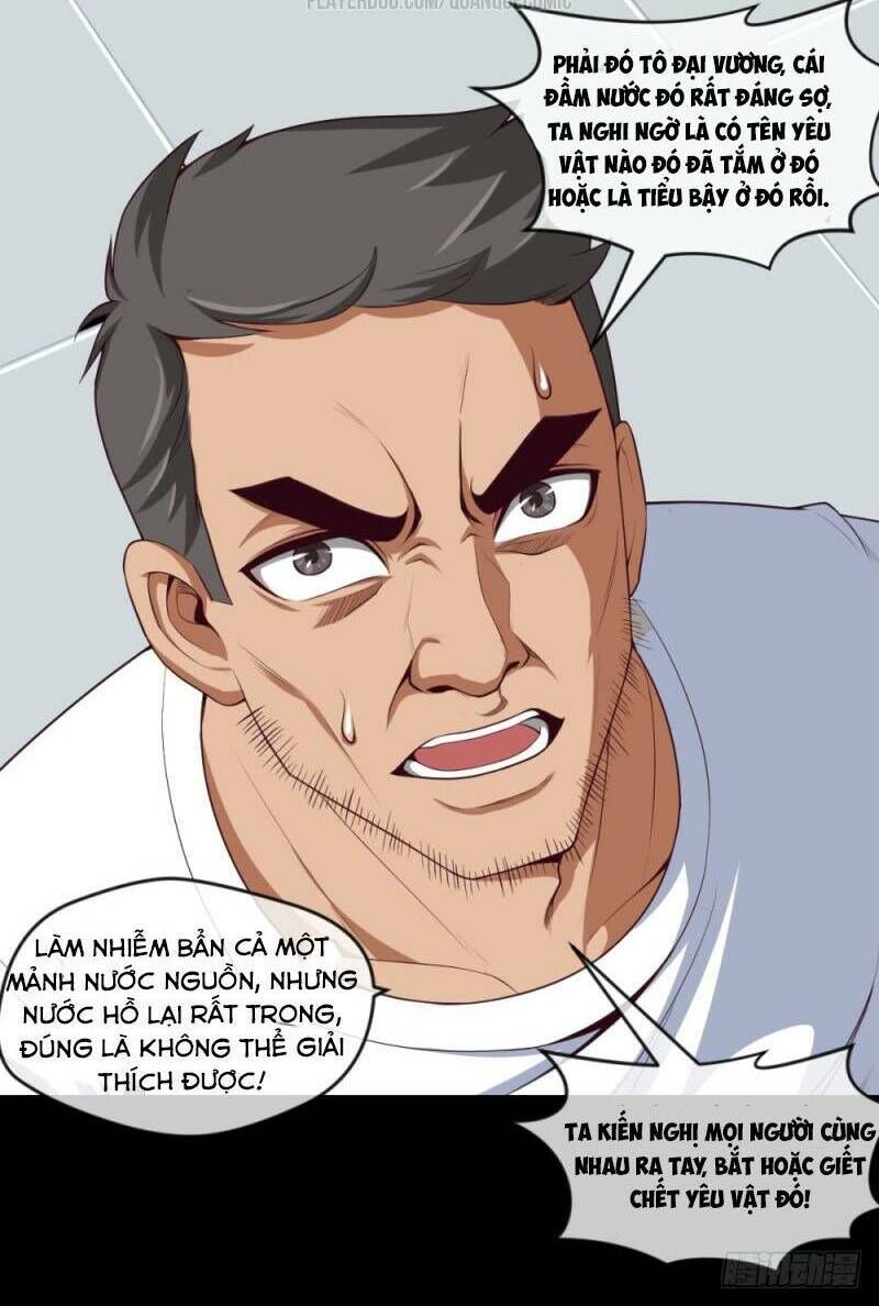 Chiếm Cái Đỉnh Núi Làm Đại Vương Chap 35 - Next Chap 36
