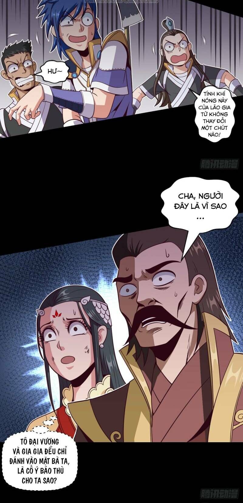 Chiếm Cái Đỉnh Núi Làm Đại Vương Chap 38 - Next Chap 39