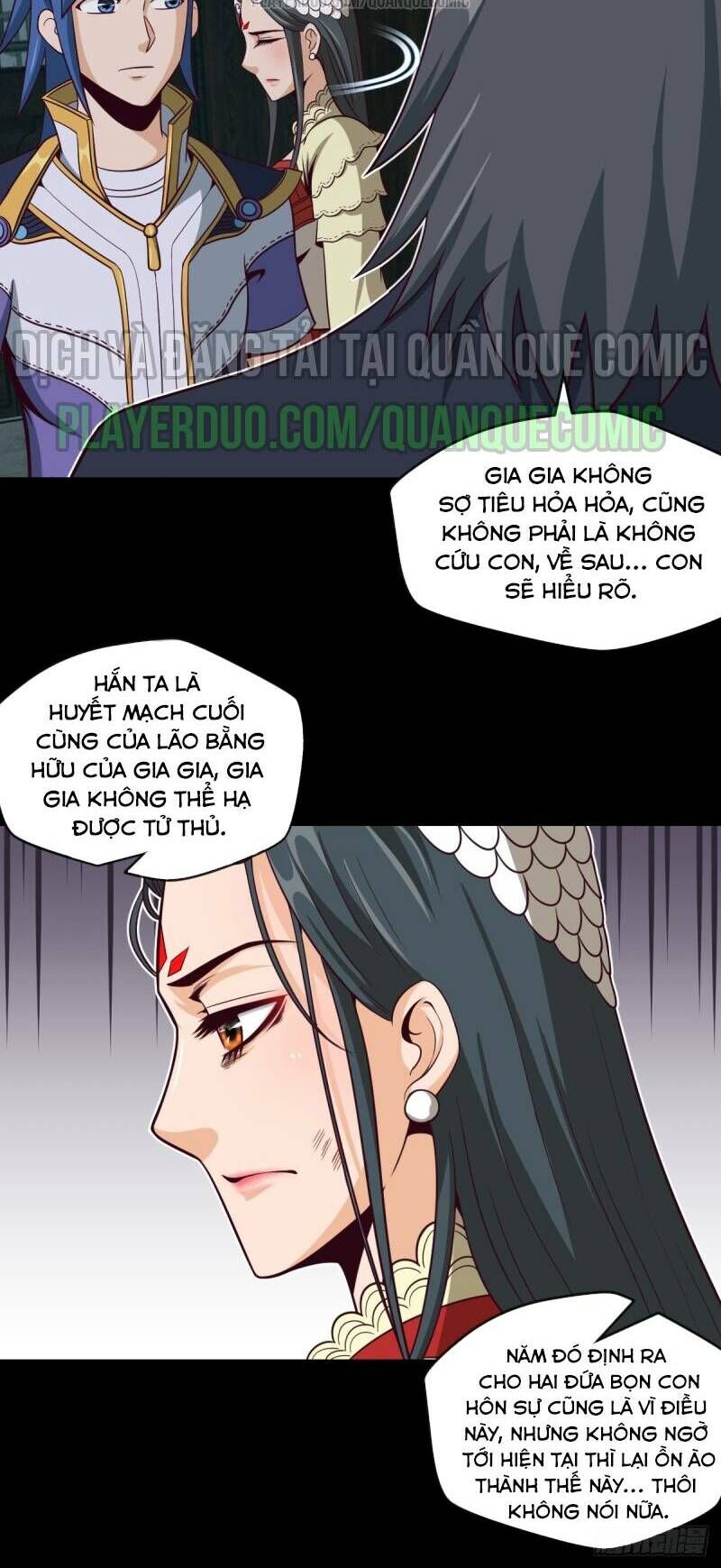 Chiếm Cái Đỉnh Núi Làm Đại Vương Chap 38 - Next Chap 39