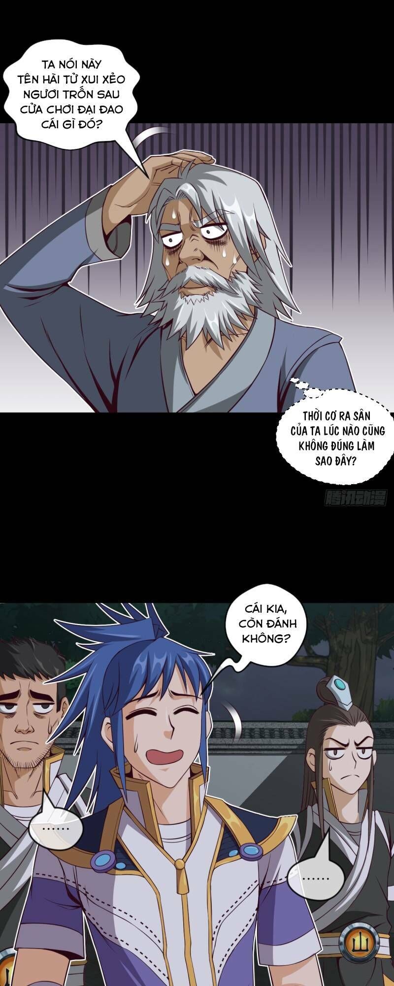 Chiếm Cái Đỉnh Núi Làm Đại Vương Chap 38 - Next Chap 39