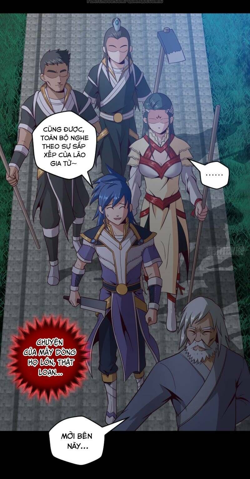 Chiếm Cái Đỉnh Núi Làm Đại Vương Chap 38 - Next Chap 39