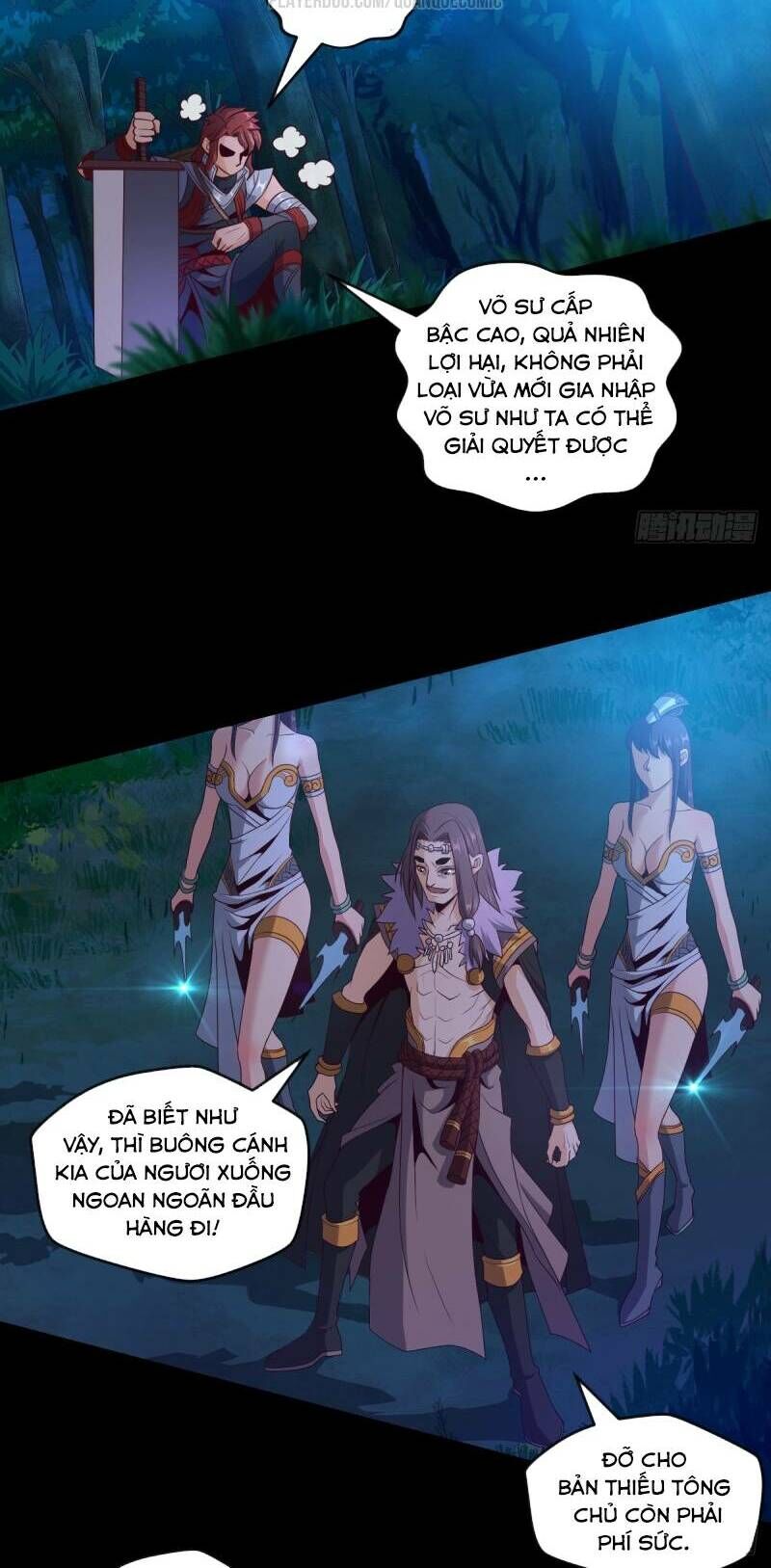 Chiếm Cái Đỉnh Núi Làm Đại Vương Chap 38 - Next Chap 39