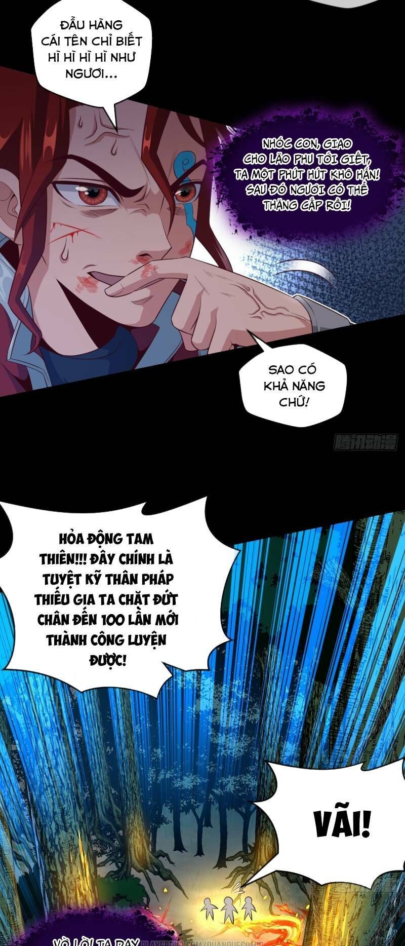 Chiếm Cái Đỉnh Núi Làm Đại Vương Chap 38 - Next Chap 39