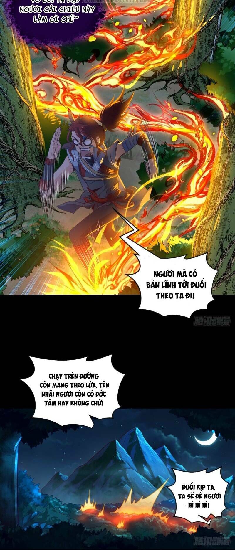Chiếm Cái Đỉnh Núi Làm Đại Vương Chap 38 - Next Chap 39