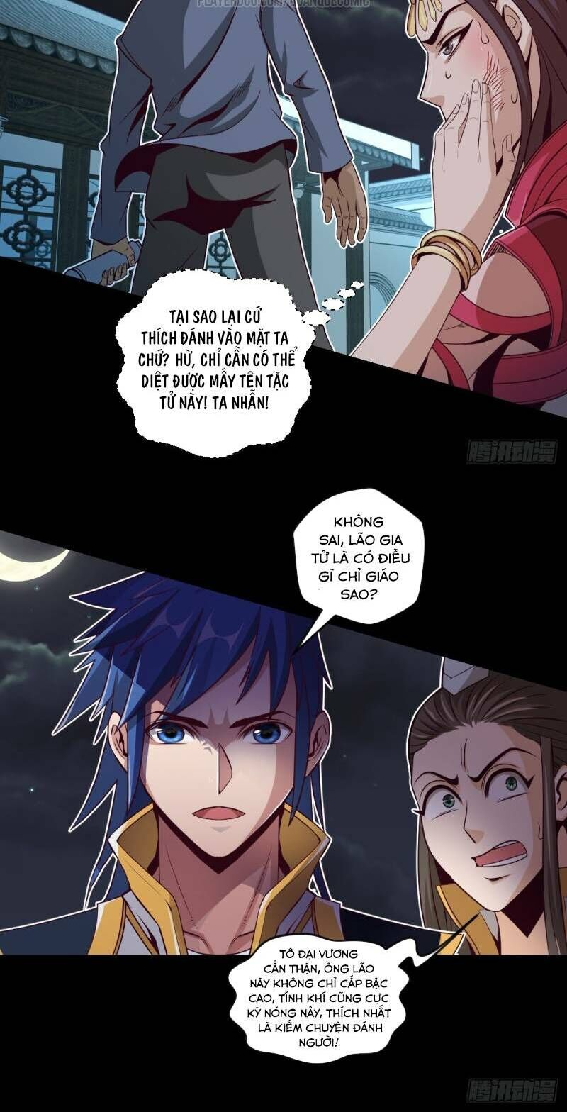 Chiếm Cái Đỉnh Núi Làm Đại Vương Chap 38 - Next Chap 39