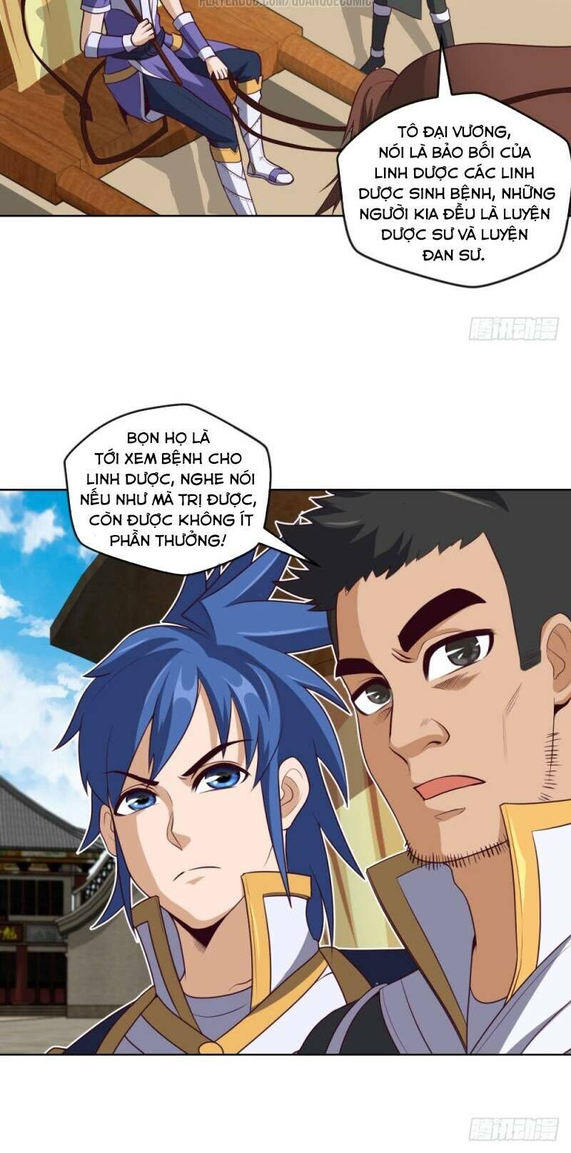 Chiếm Cái Đỉnh Núi Làm Đại Vương Chap 39 - Next Chap 40
