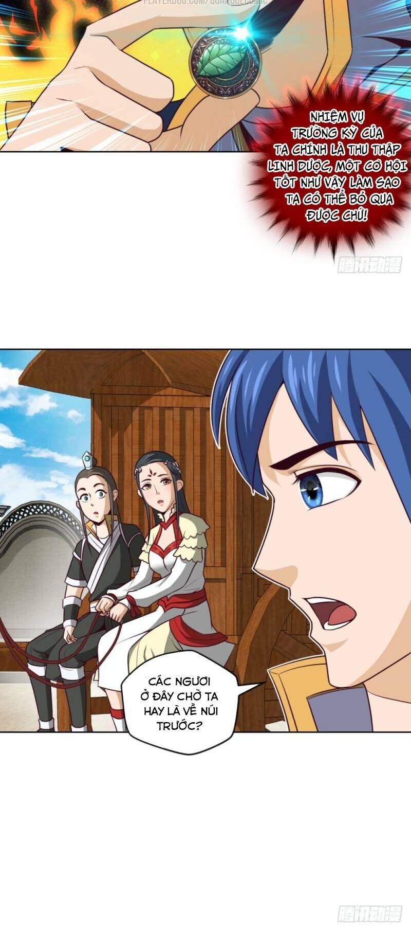 Chiếm Cái Đỉnh Núi Làm Đại Vương Chap 39 - Next Chap 40