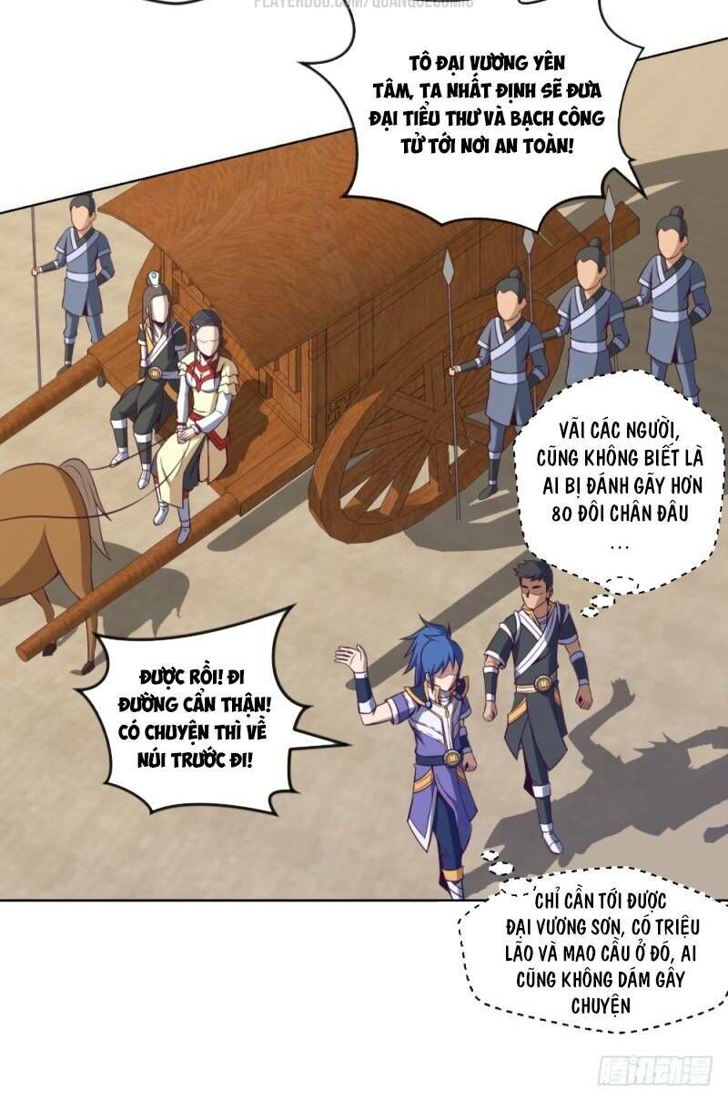 Chiếm Cái Đỉnh Núi Làm Đại Vương Chap 39 - Next Chap 40
