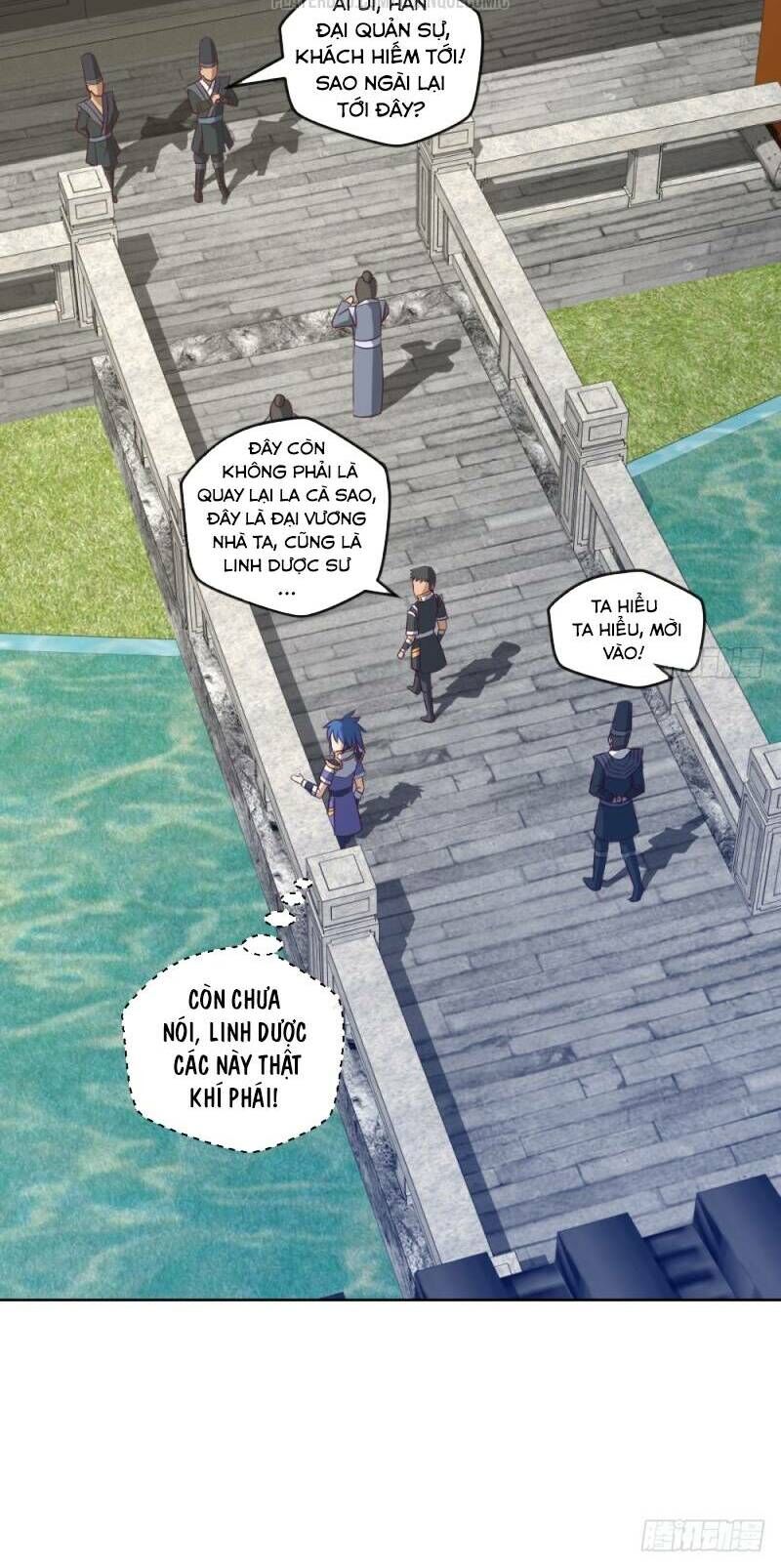Chiếm Cái Đỉnh Núi Làm Đại Vương Chap 39 - Next Chap 40