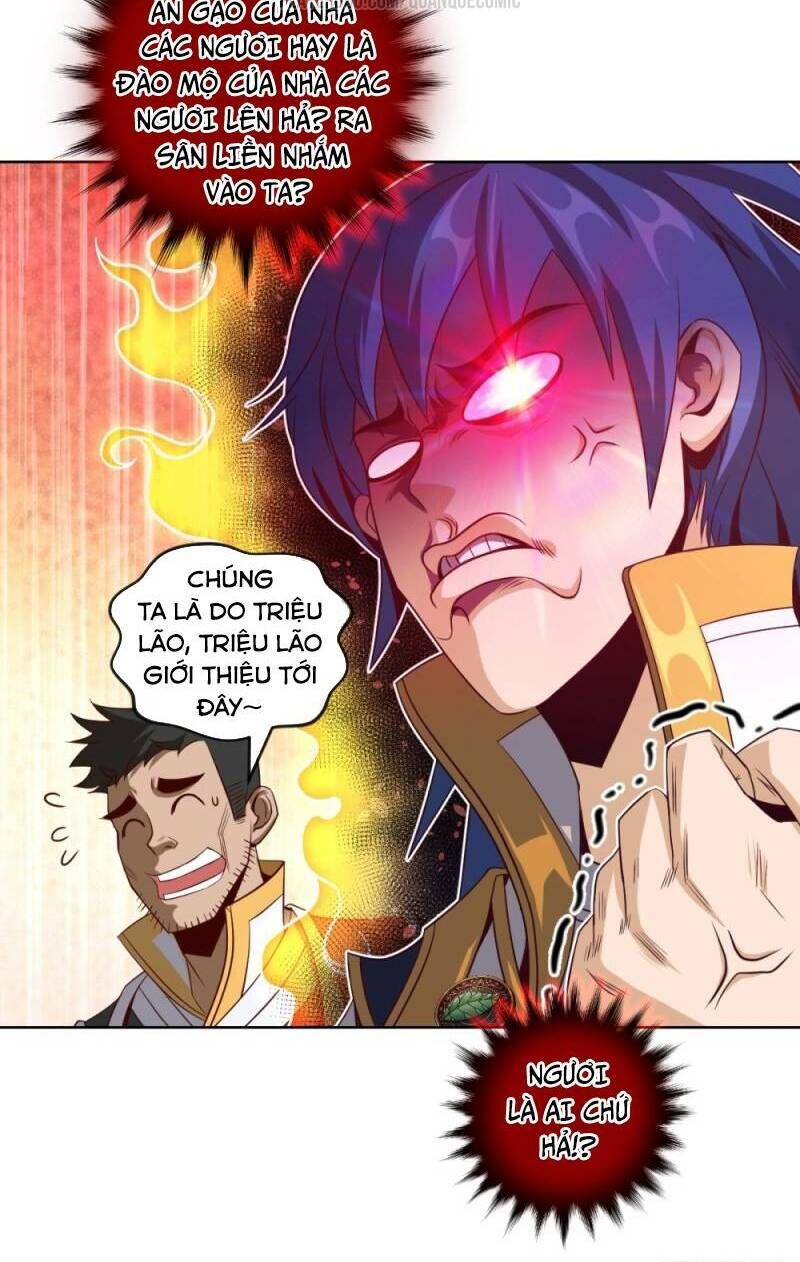 Chiếm Cái Đỉnh Núi Làm Đại Vương Chap 39 - Next Chap 40