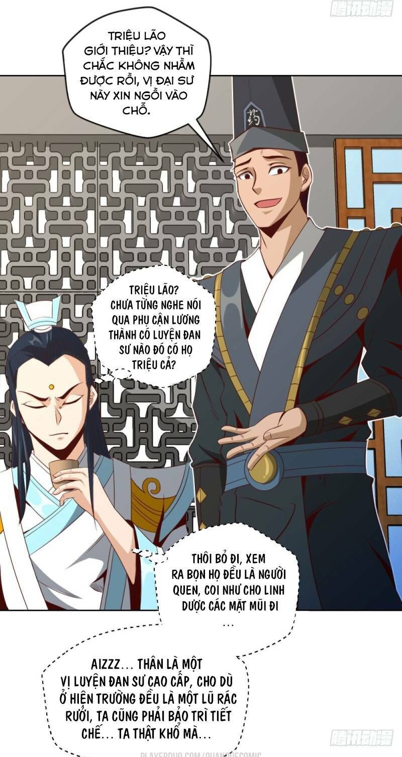 Chiếm Cái Đỉnh Núi Làm Đại Vương Chap 39 - Next Chap 40