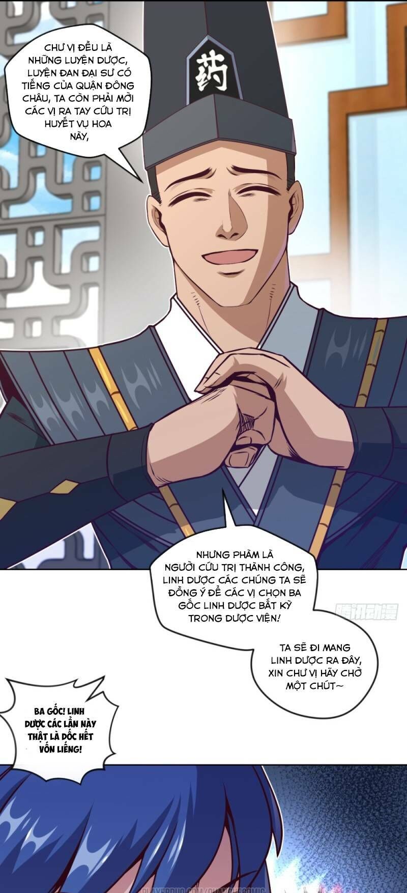 Chiếm Cái Đỉnh Núi Làm Đại Vương Chap 39 - Next Chap 40