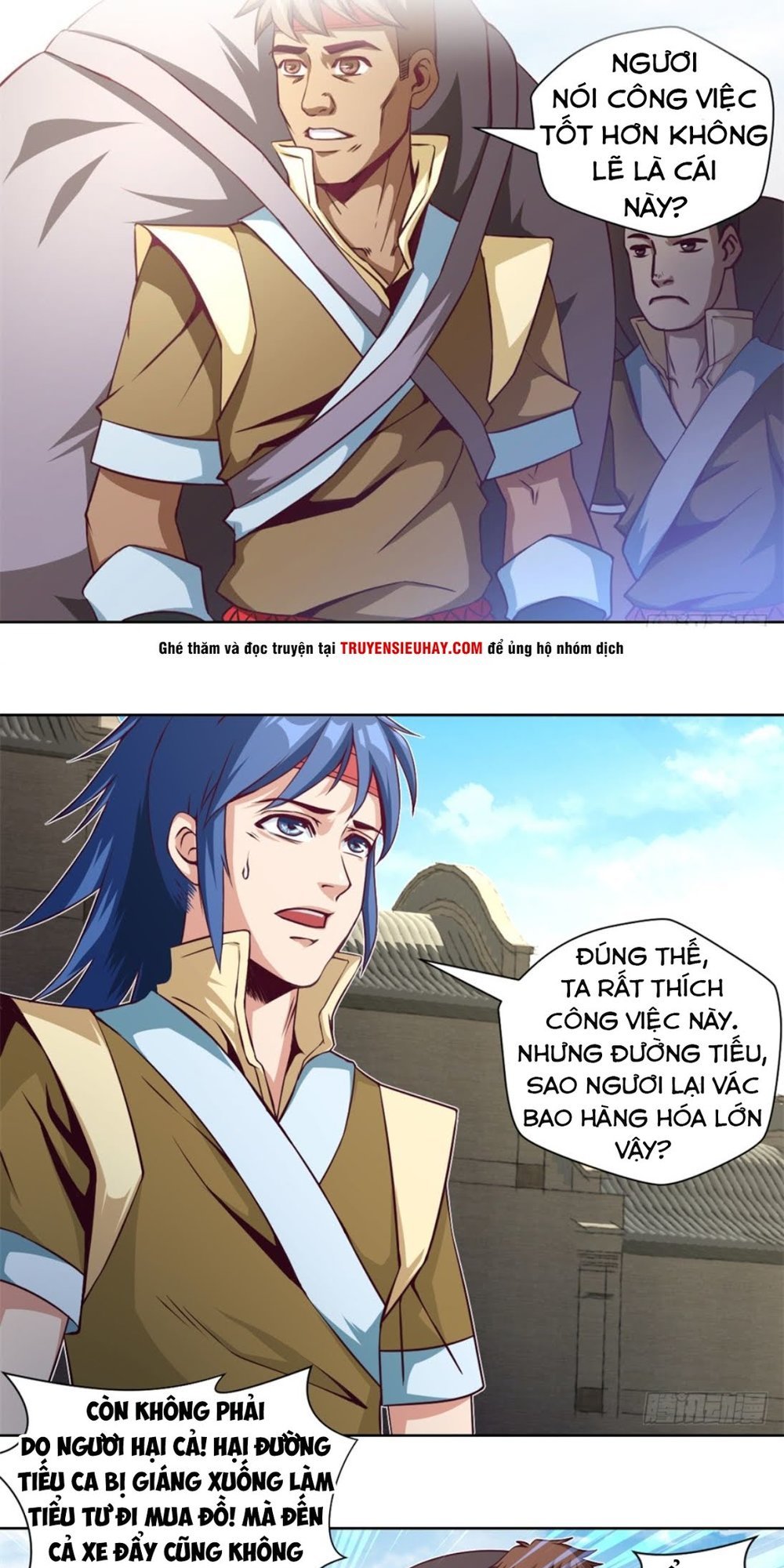 Chiếm Cái Đỉnh Núi Làm Đại Vương Chap 4 - Next Chap 5