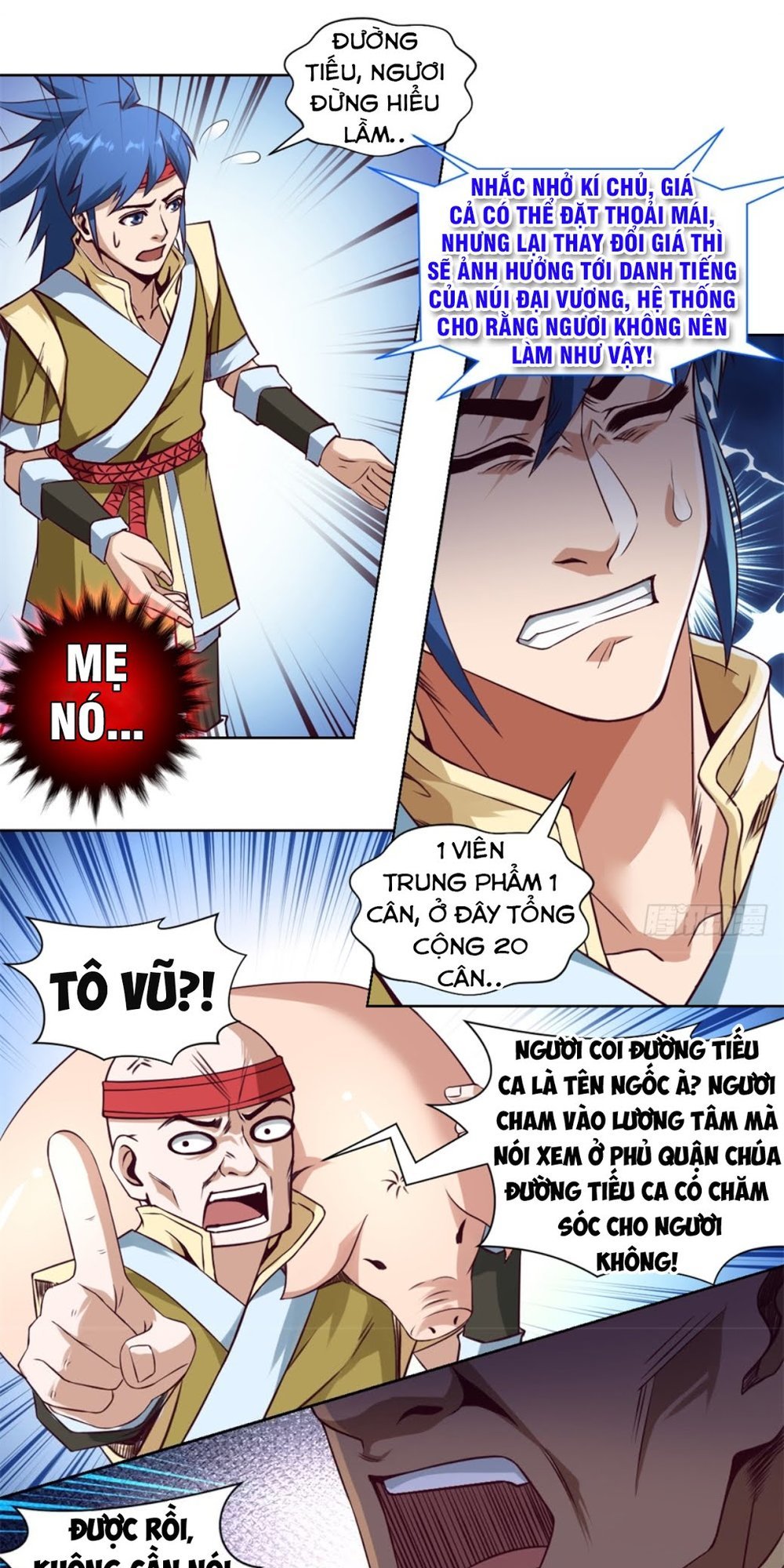 Chiếm Cái Đỉnh Núi Làm Đại Vương Chap 4 - Next Chap 5