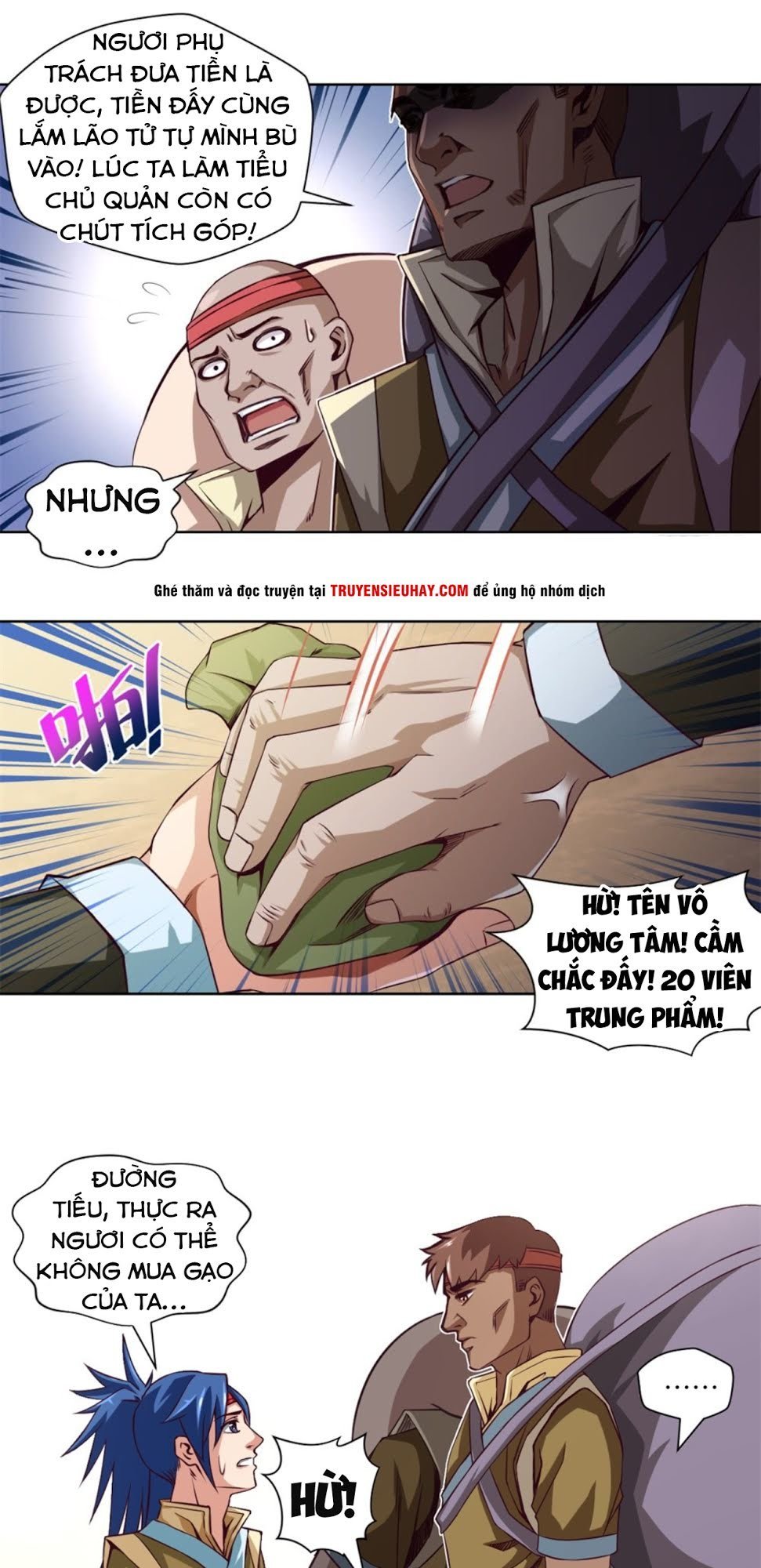 Chiếm Cái Đỉnh Núi Làm Đại Vương Chap 4 - Next Chap 5