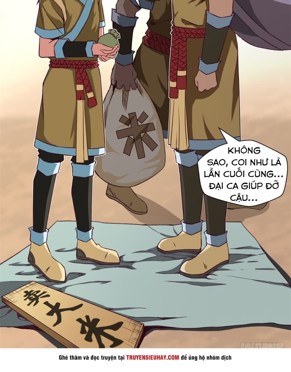 Chiếm Cái Đỉnh Núi Làm Đại Vương Chap 4 - Next Chap 5
